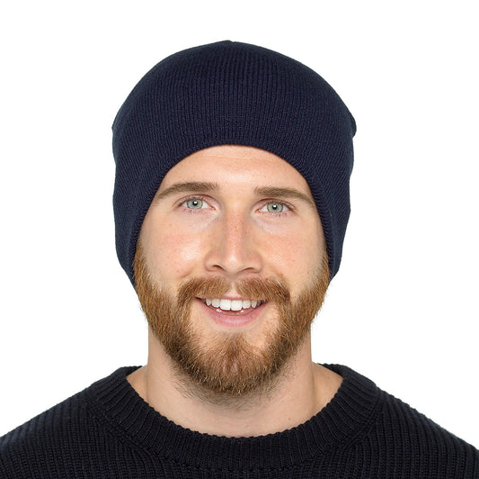 RJM Cuffless Beanie Hat