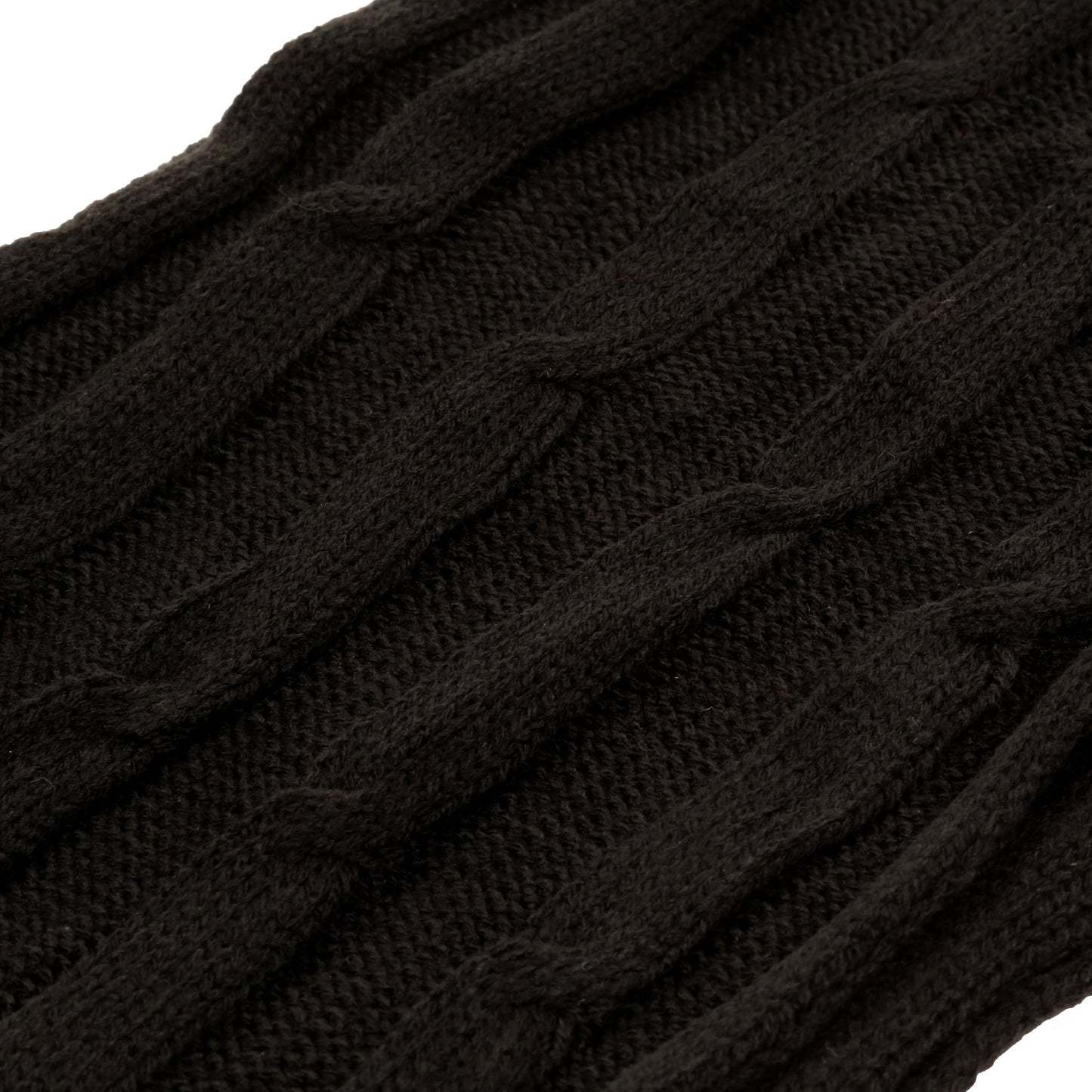 Pierre Roche Cable Knit Snood