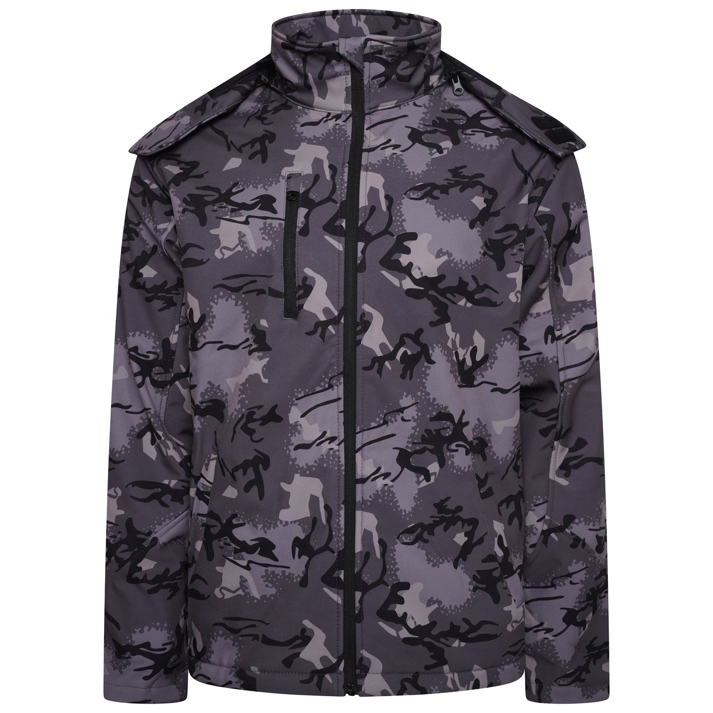 Result Camo TX Performance Hooded Softshell Jacket