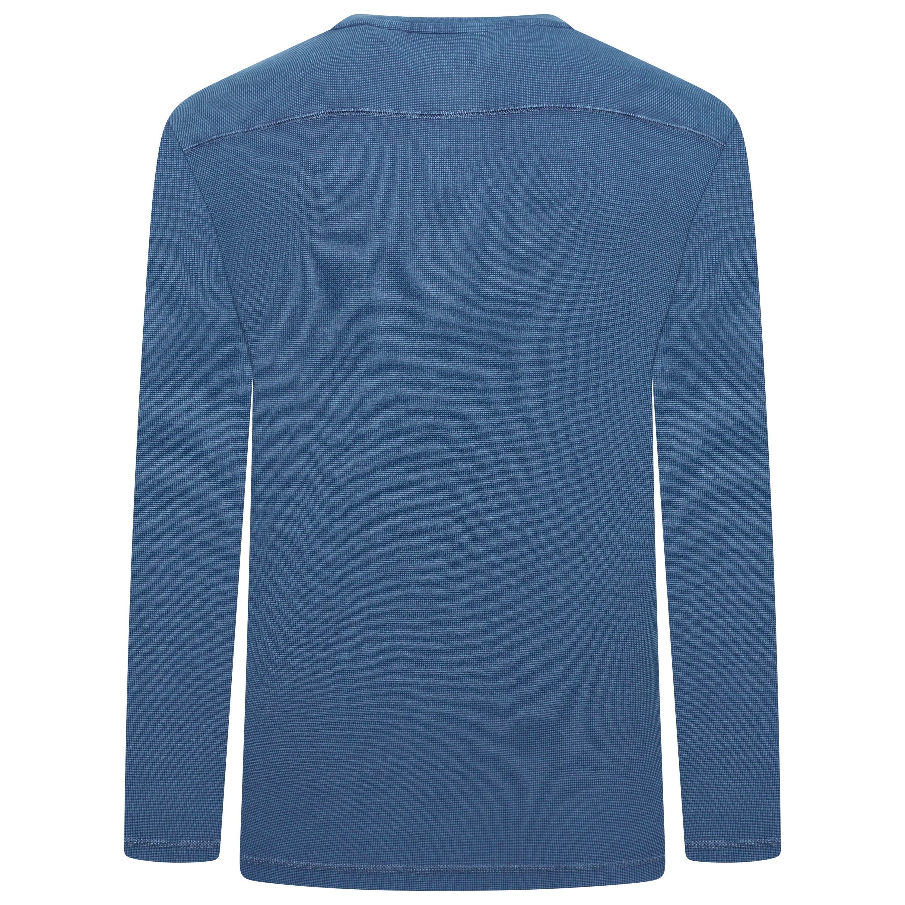 Tom Tompson Thermal Waffle Knit Henley T-Shirt