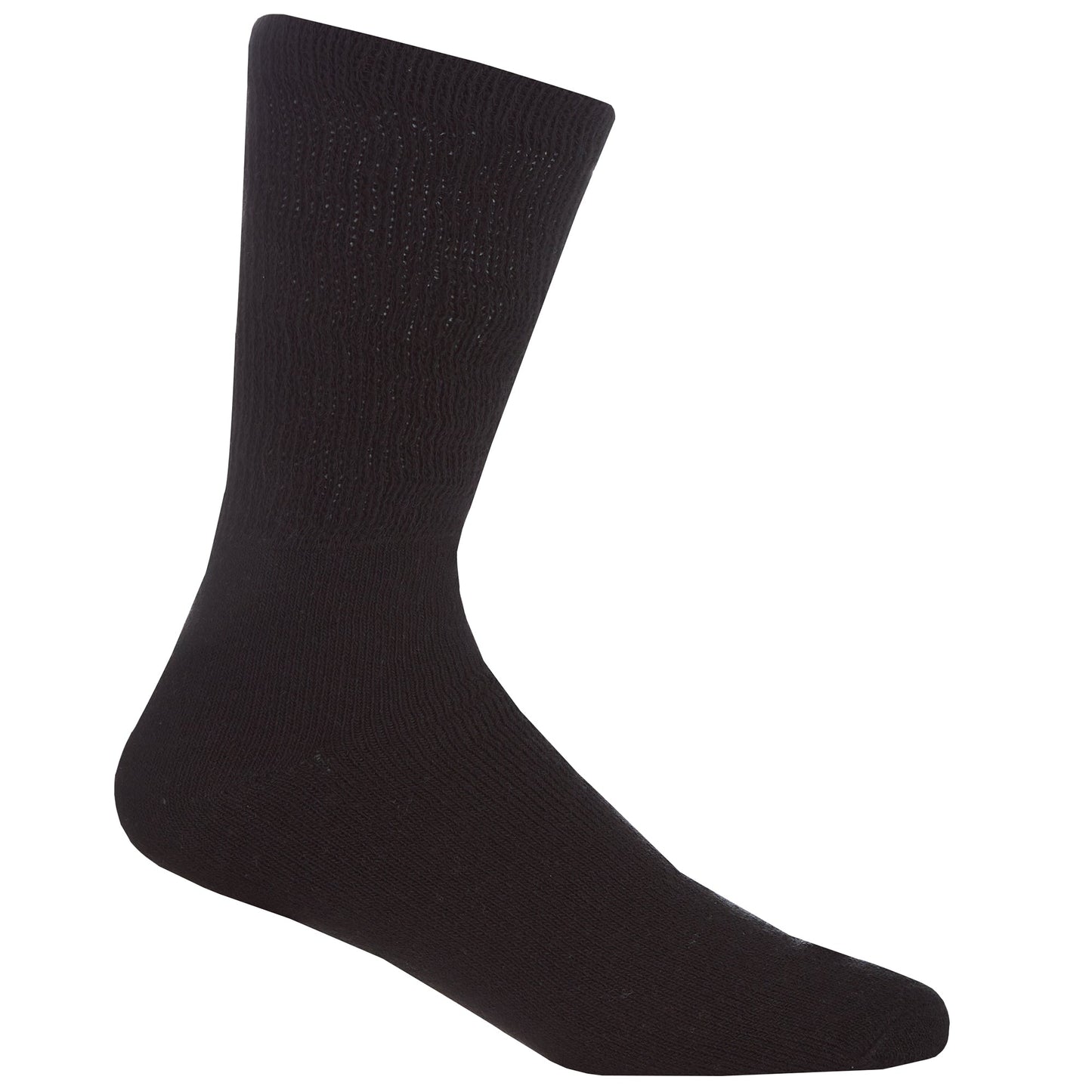 Grip Guardian 3 Pairs Non-Restrictive Diabetic Socks