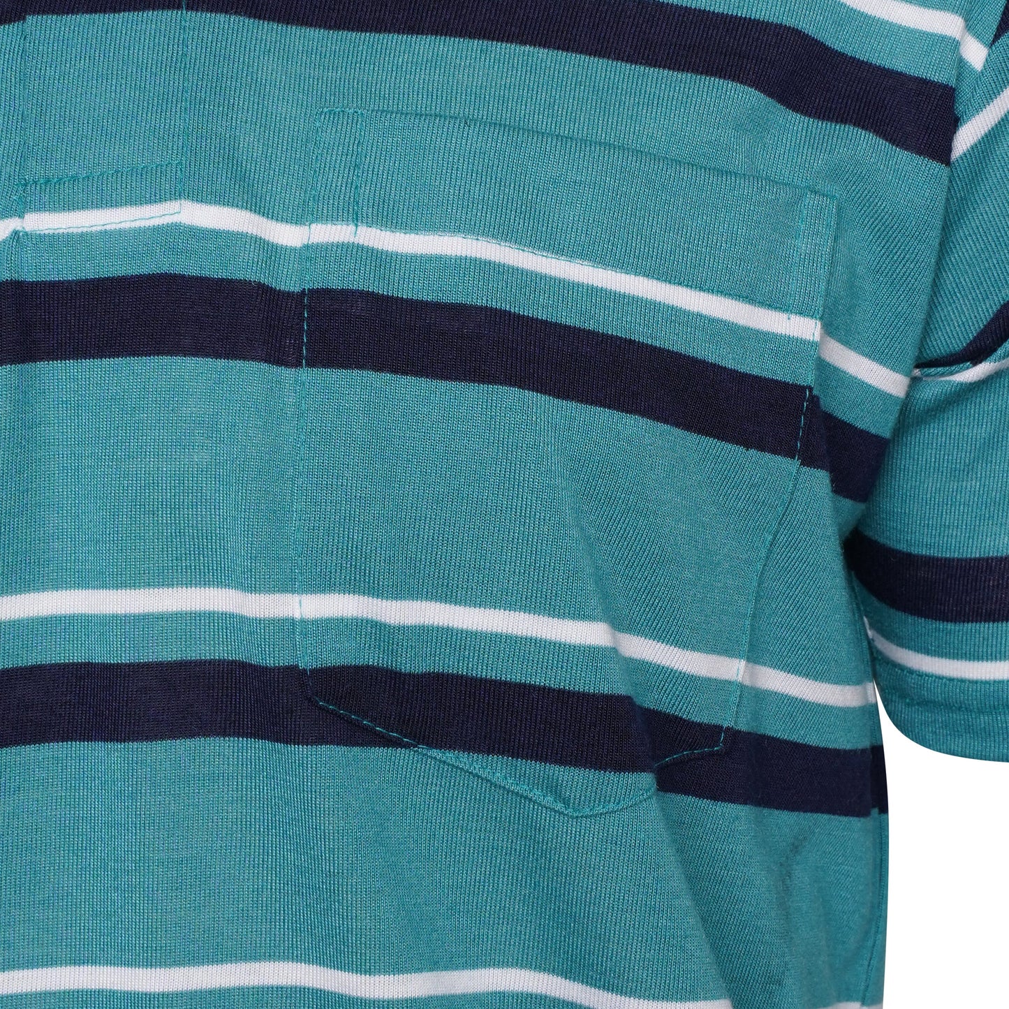 Charles Norton Brenden Striped Polo Shirt