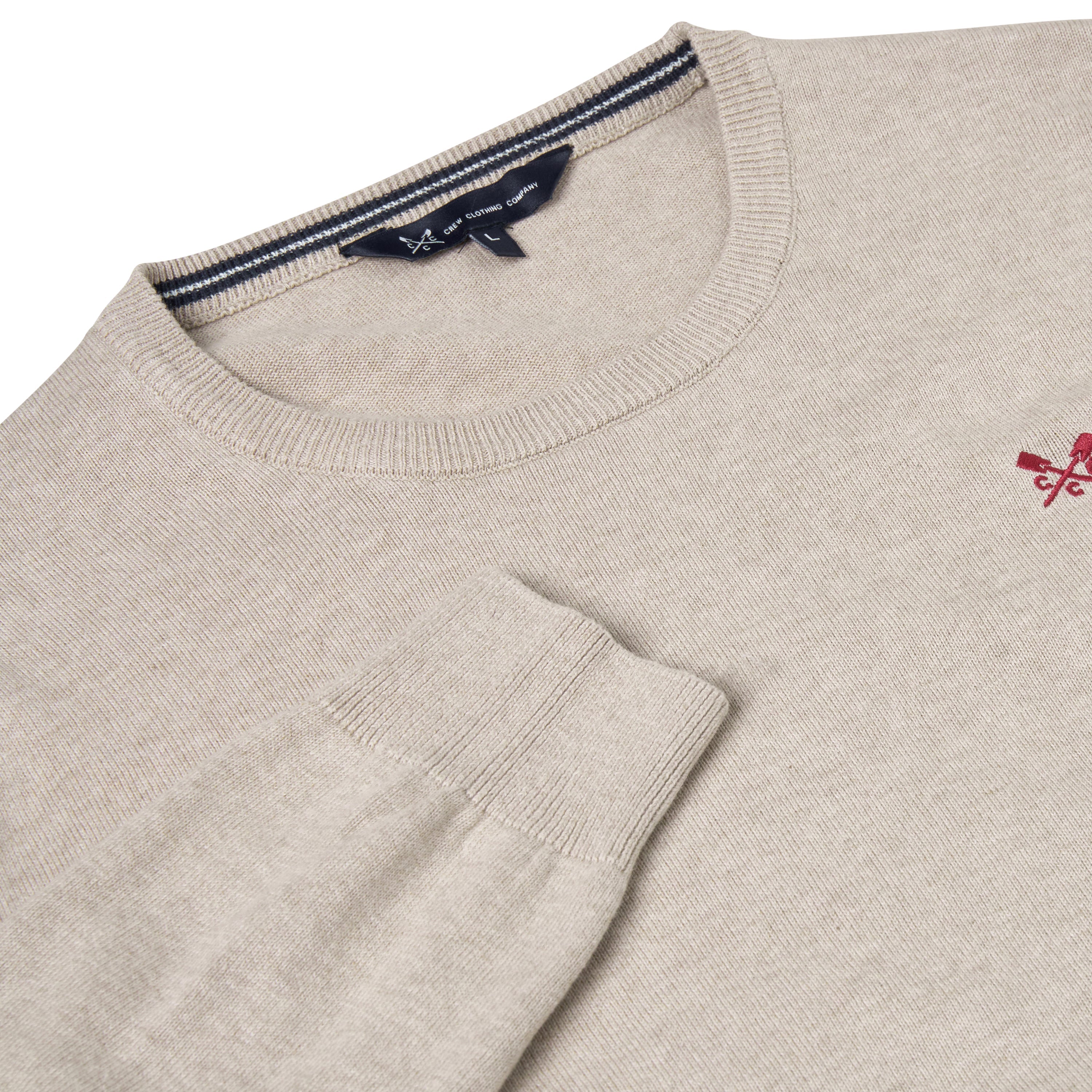 Crew Clothing Company Crew Neck Jumper