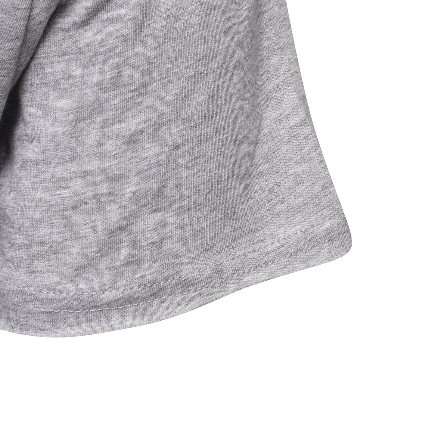 Brave Soul Fresher Raw Edge Cotton T-Shirt