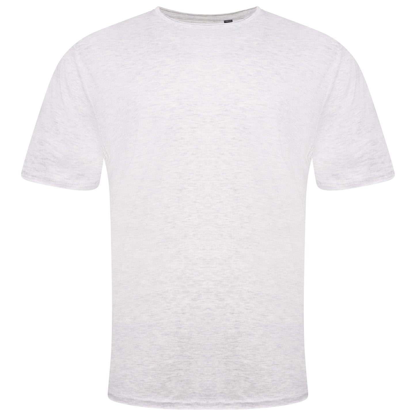 Brave Soul Fresher Raw Edge Cotton T-Shirt
