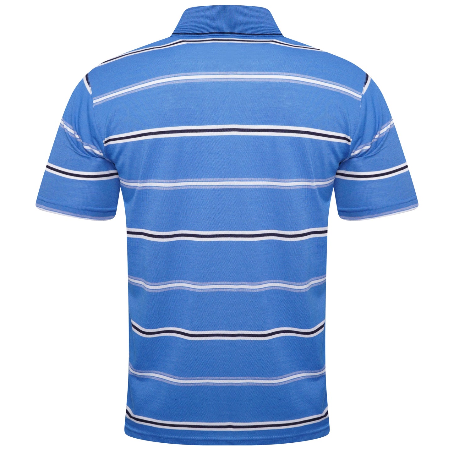 Charles Norton Brenden Striped Polo Shirt