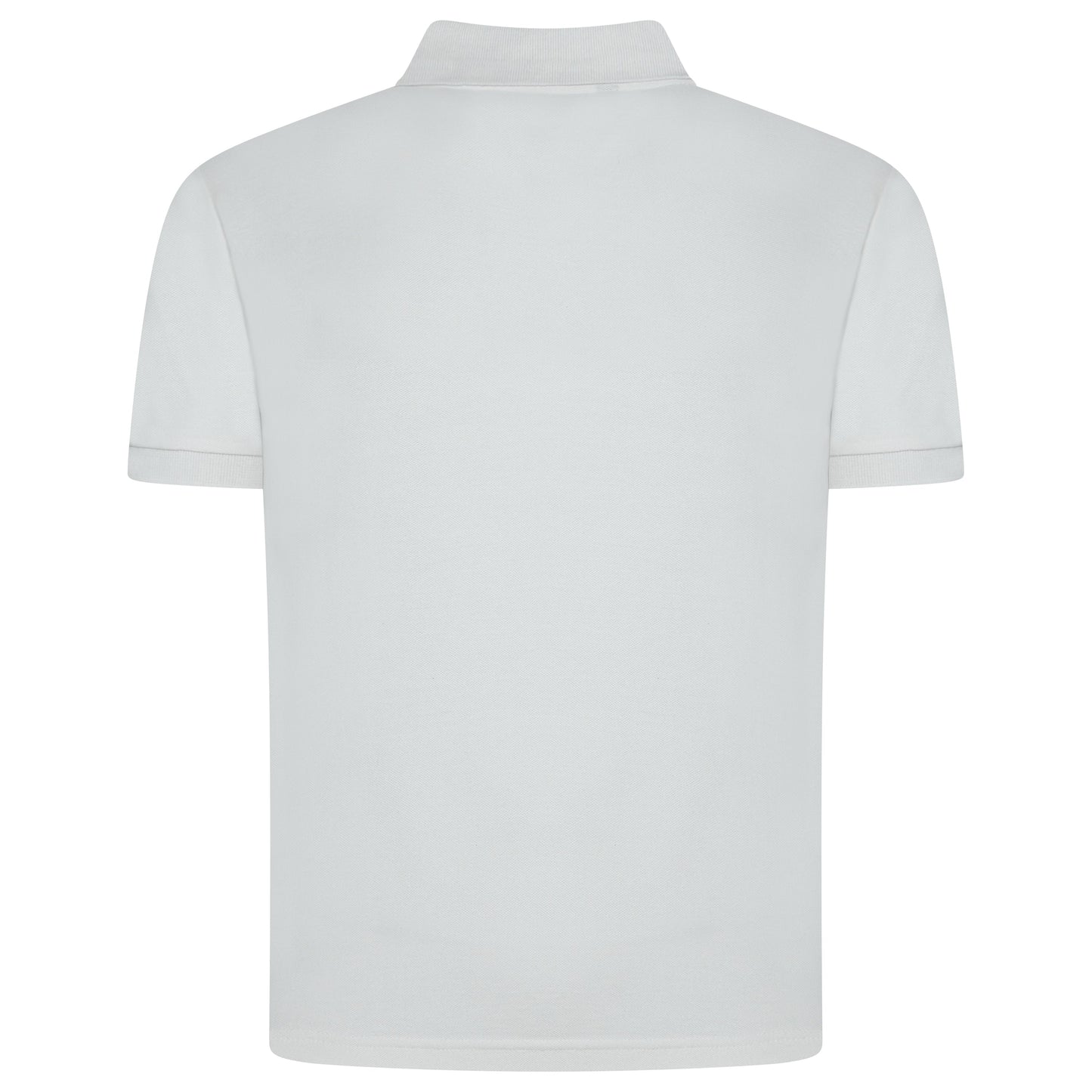 Enfari Short Sleeve Pique Polo Shirt