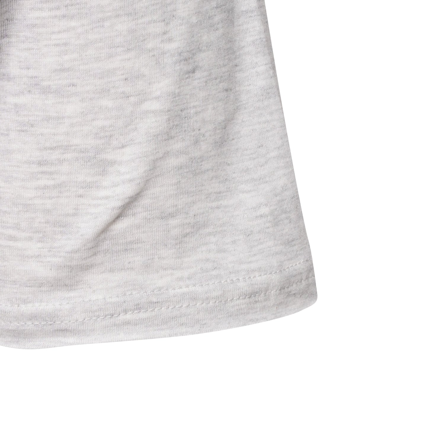 Brave Soul Fresher Raw Edge Cotton T-Shirt