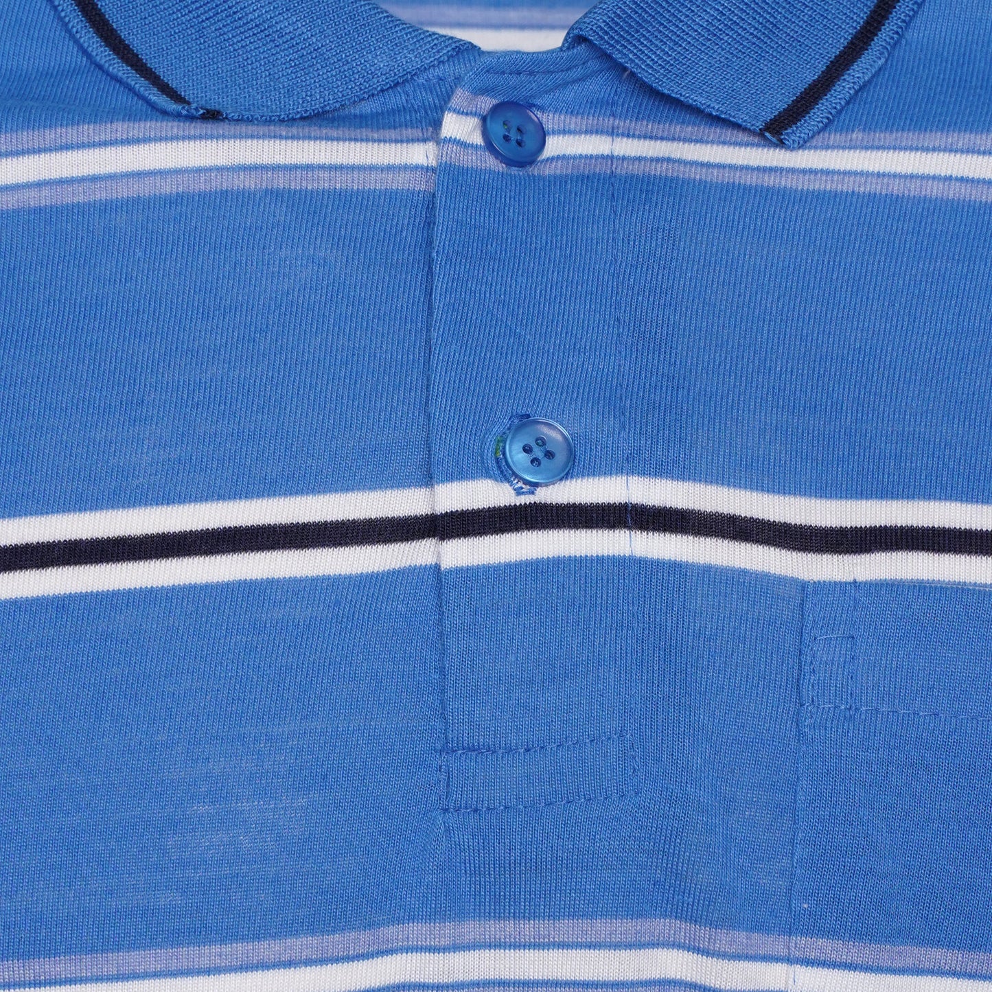 Charles Norton Brenden Striped Polo Shirt