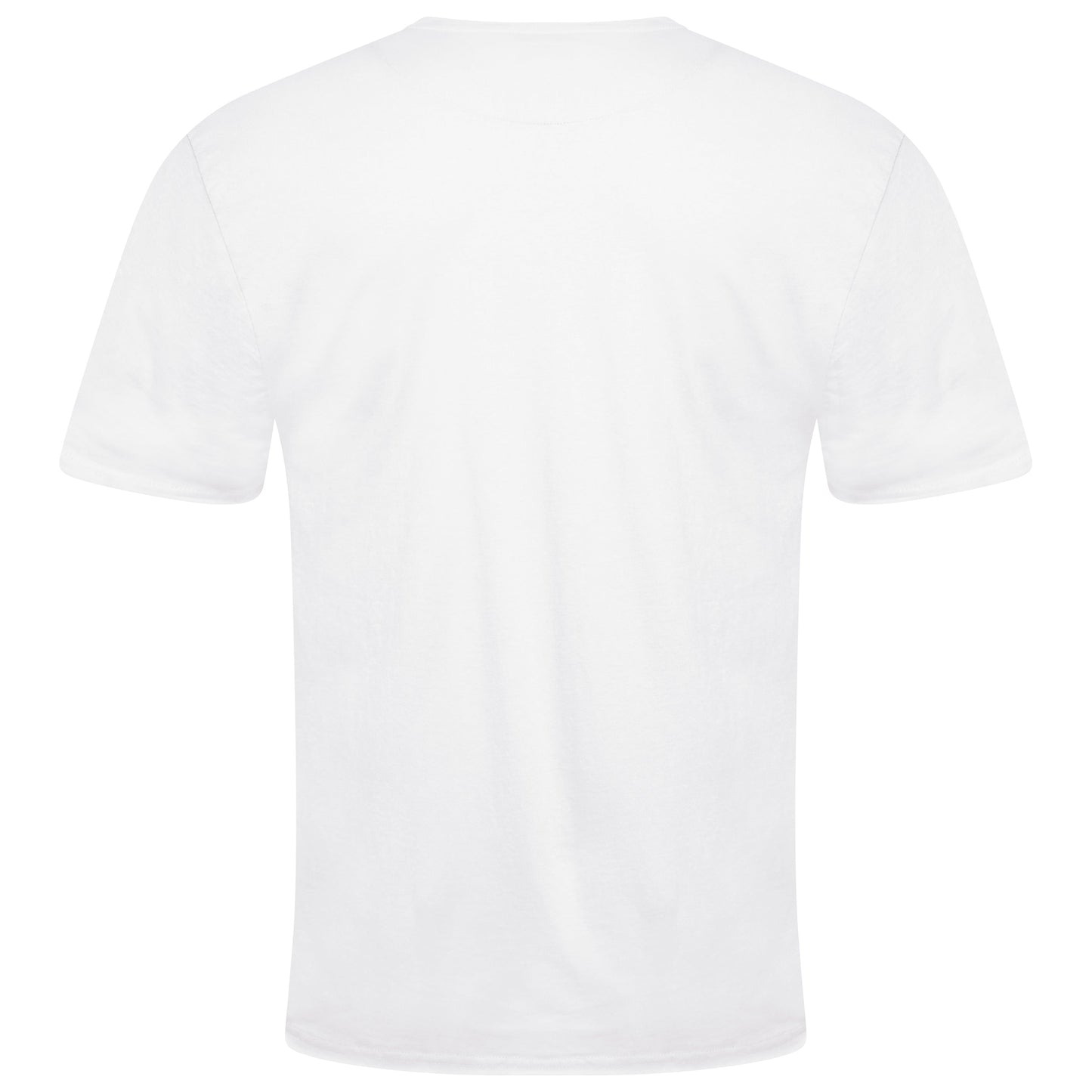 Brave Soul Fresher Raw Edge Cotton T-Shirt