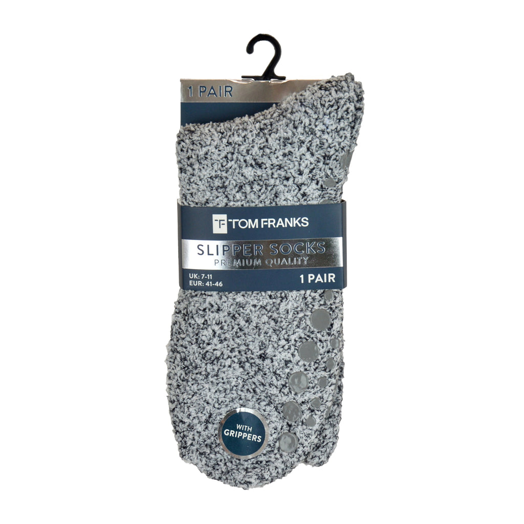 Tom Franks Premium Quality 1 Pair Slipper Socks