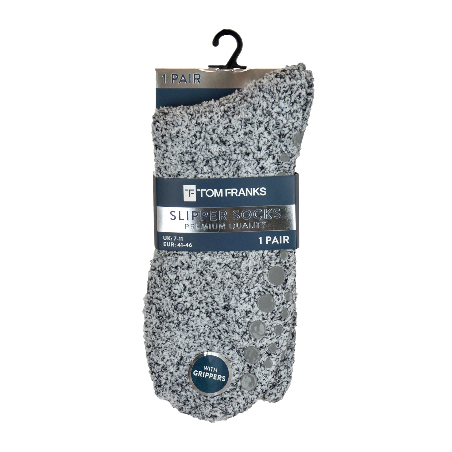 Tom Franks Premium Quality 1 Pair Slipper Socks