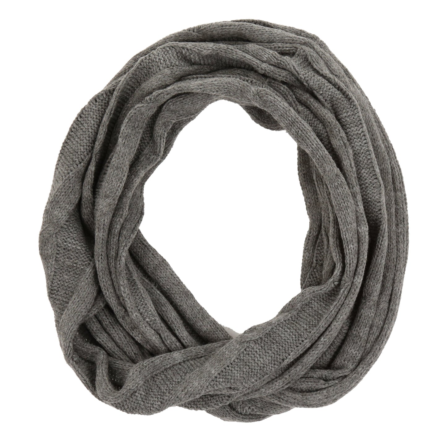 Pierre Roche Cable Knit Snood