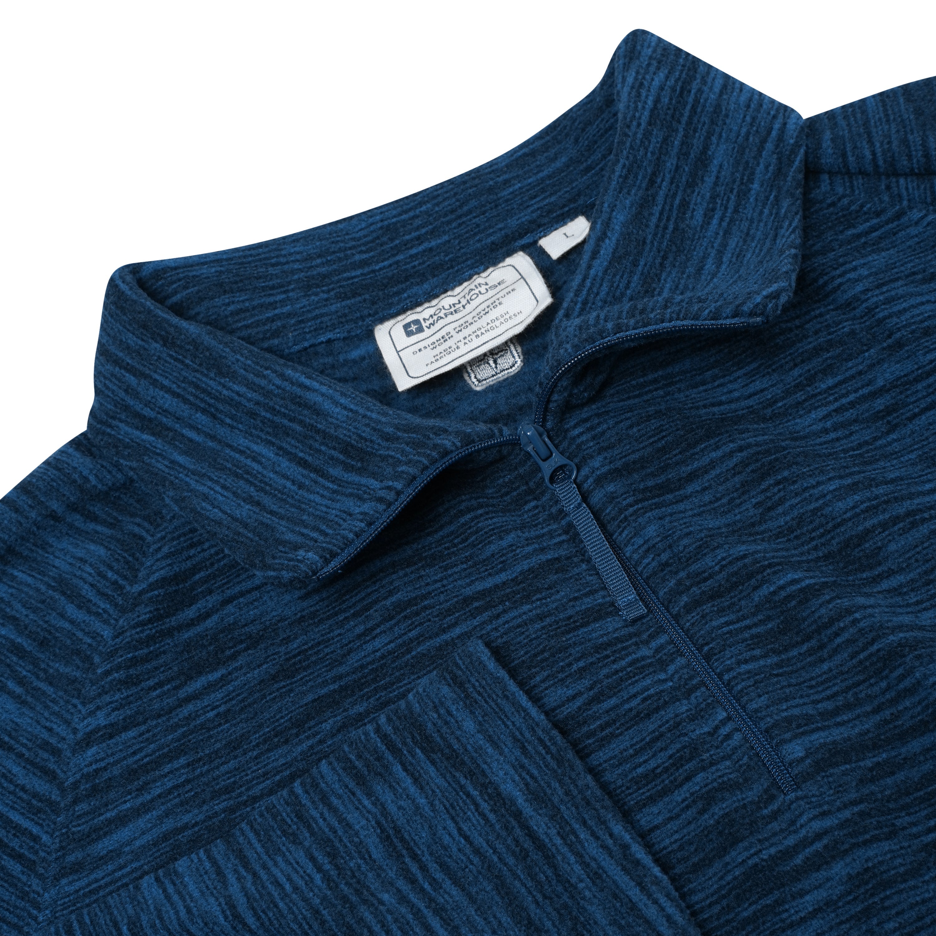 Ex High Street Snowdon II Quarter Zip Fleece Jacket