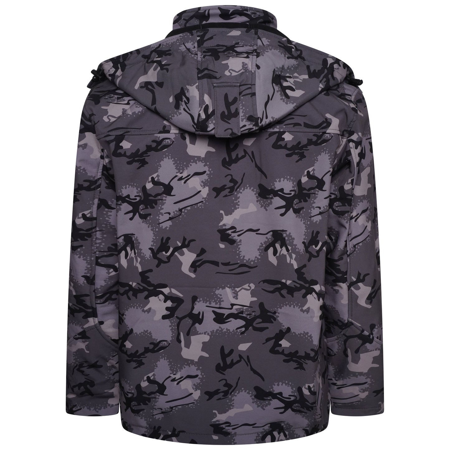 Result Camo TX Performance Hooded Softshell Jacket