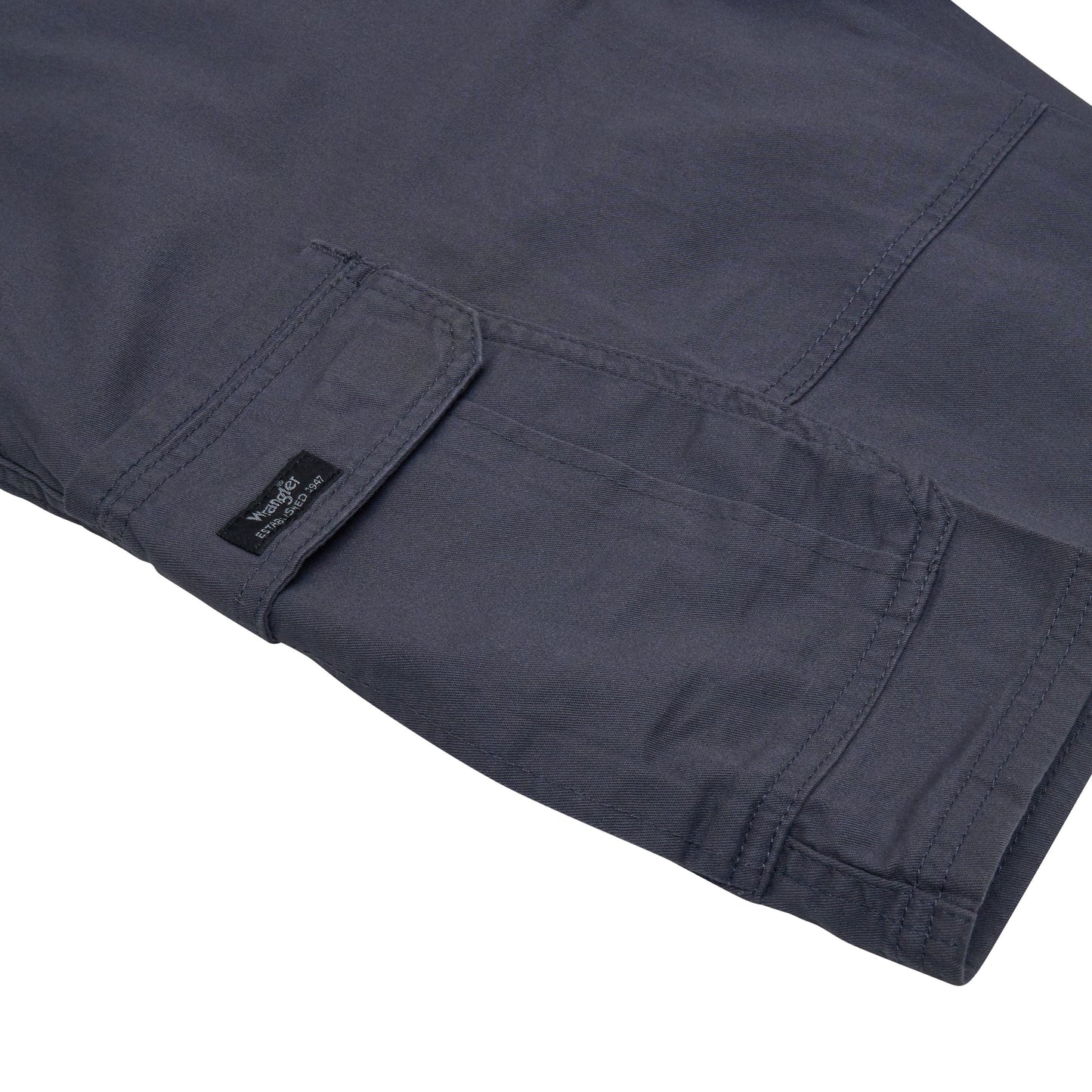 Wrangler Relaxed Fit Twill Cargo Shorts