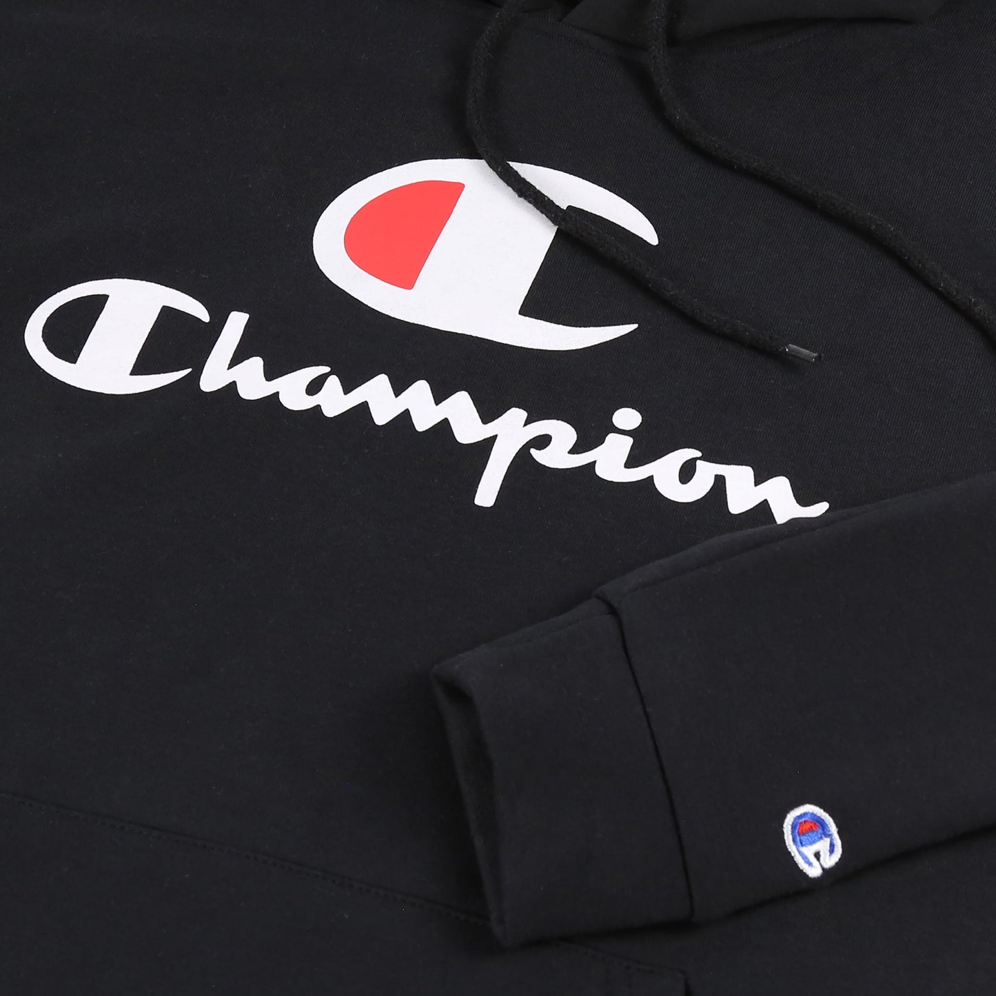 Champion Logo Hoodie