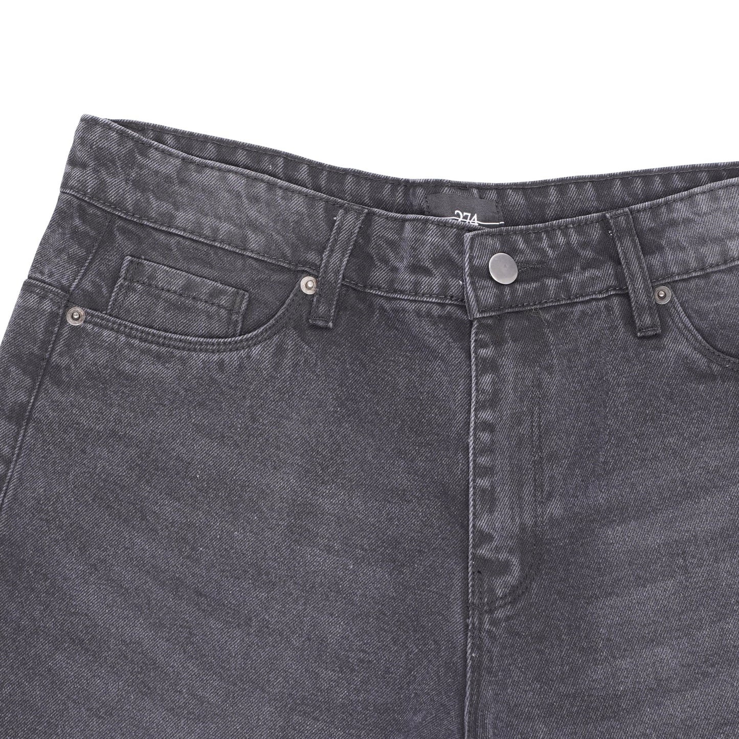 Next Chapter Washed Denim Shorts