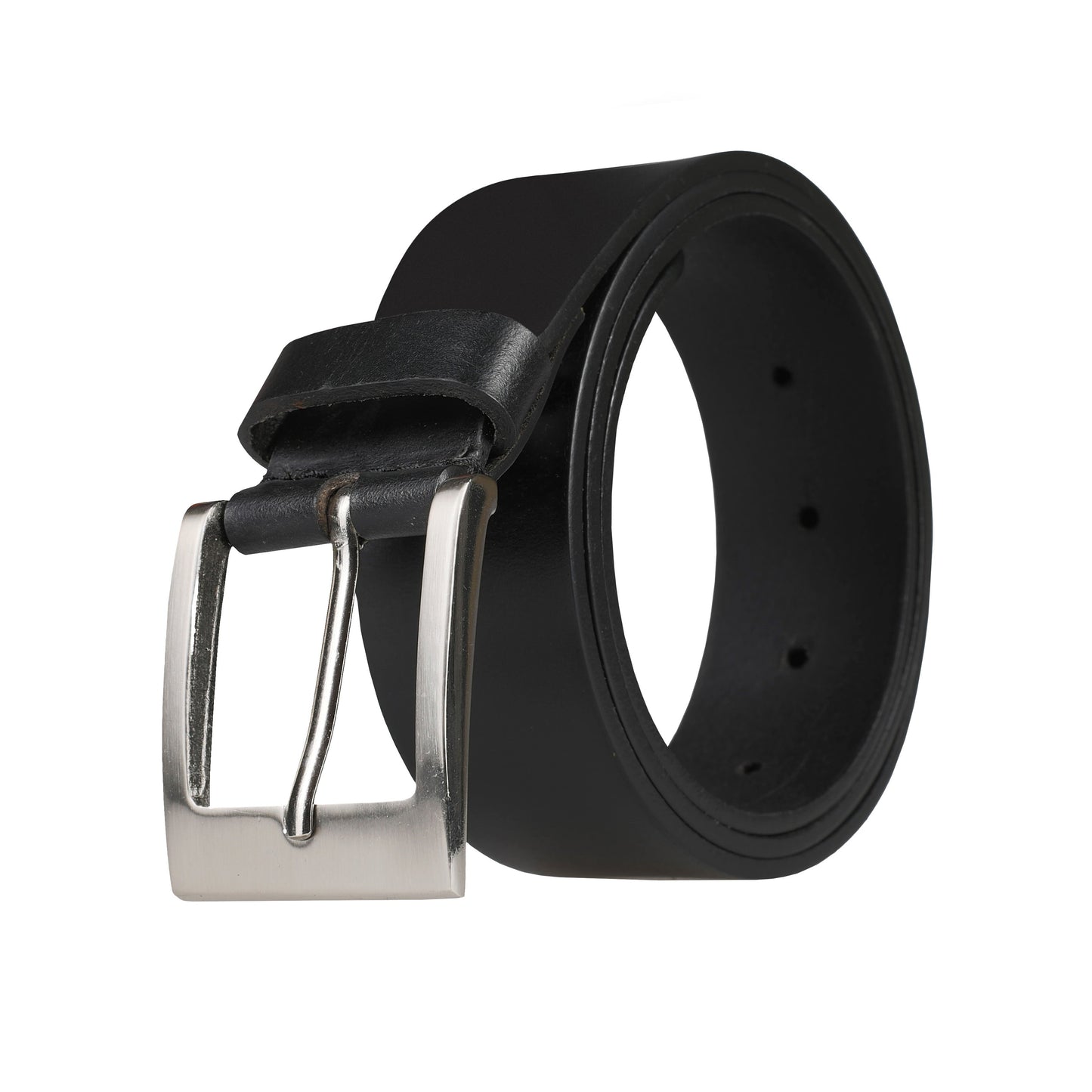 Outback 1.5" Wide Square Buckle Full Grain Leather Belt