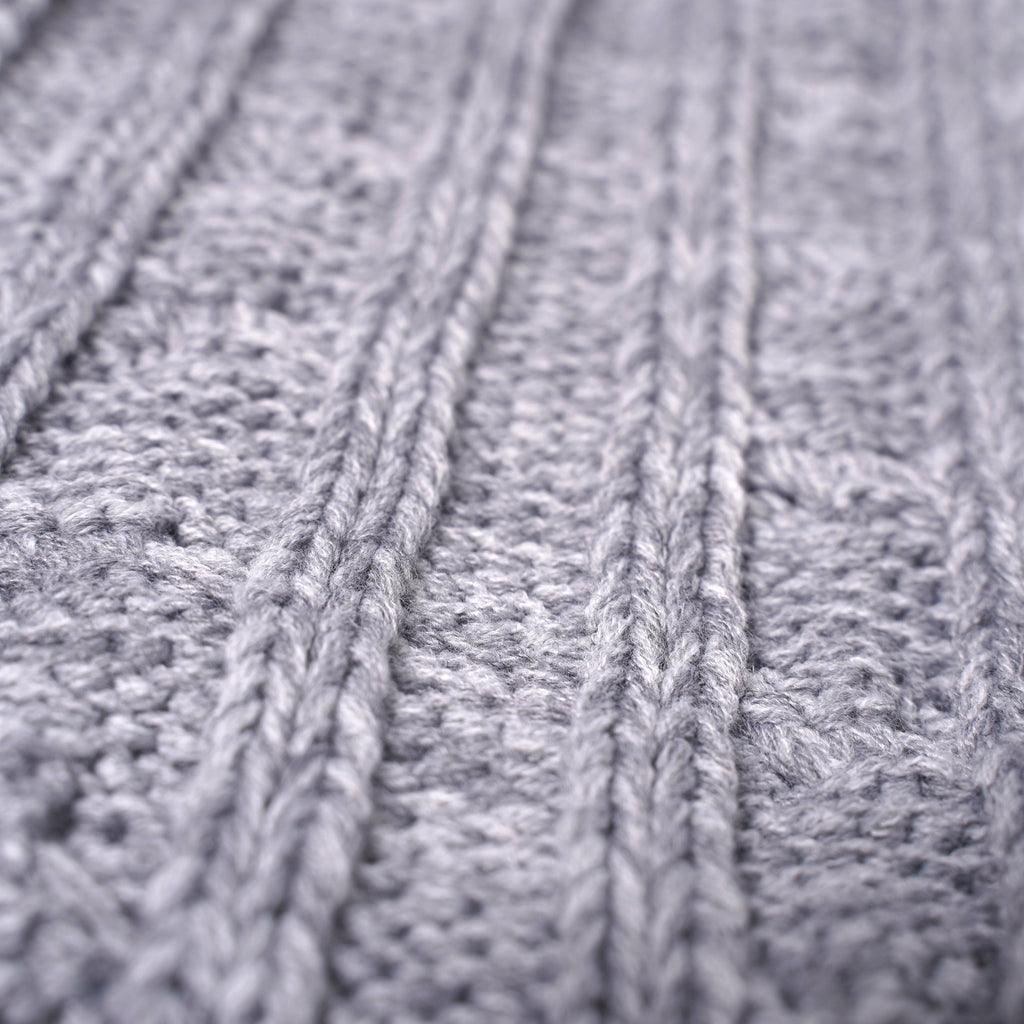 Result Chunky Knit Scarf