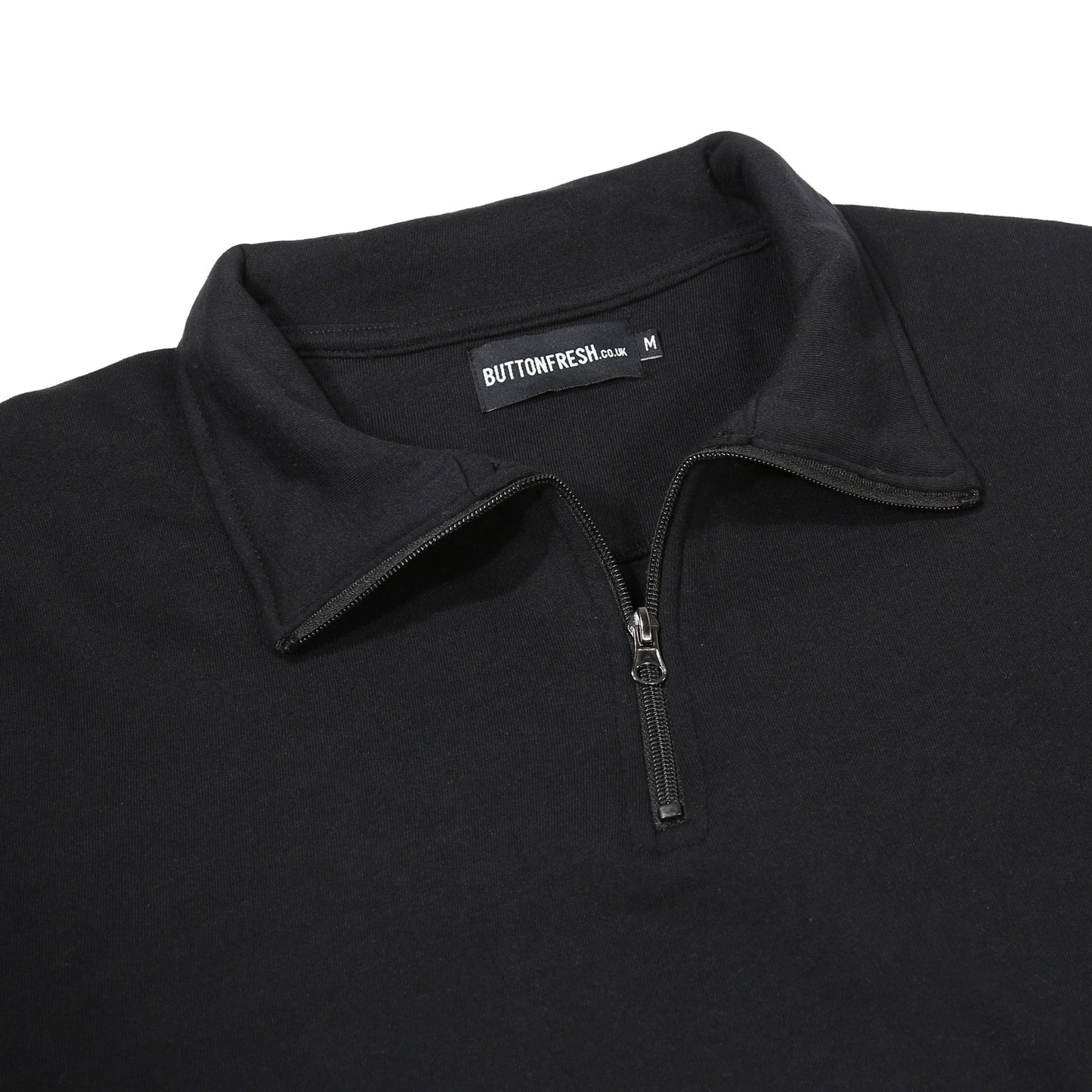 ButtonFresh Quarter Zip Pullover