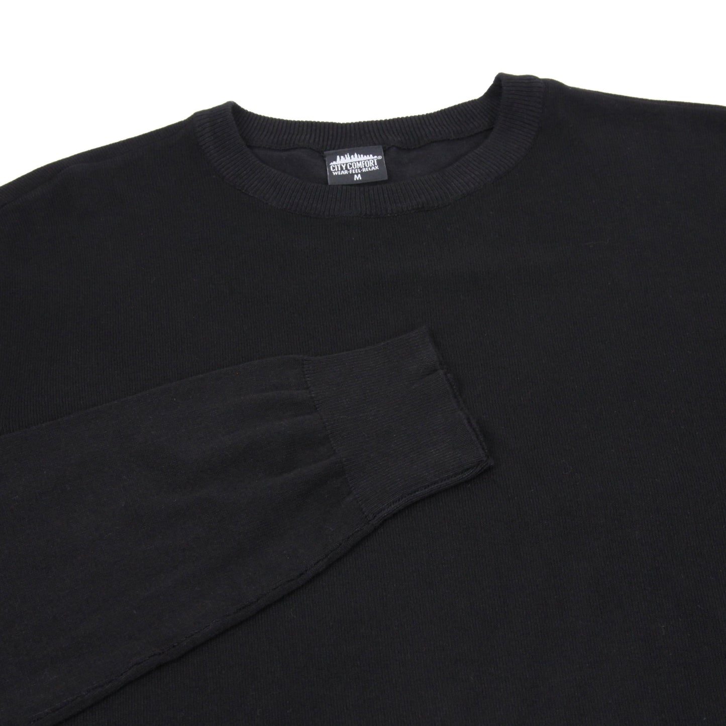 City Comfort Crew Neck Jumper
