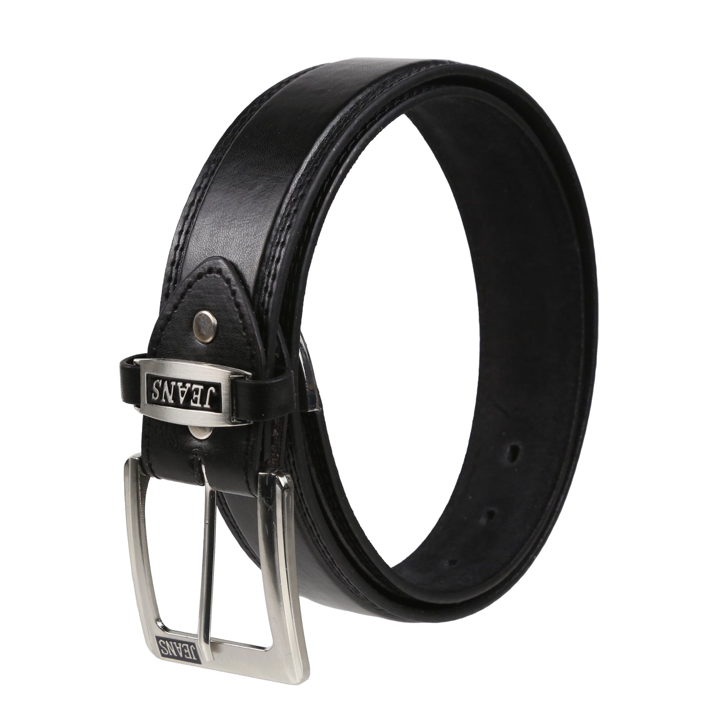 Forest 1.5" Wide Jeans Design Bonded Leather Belt