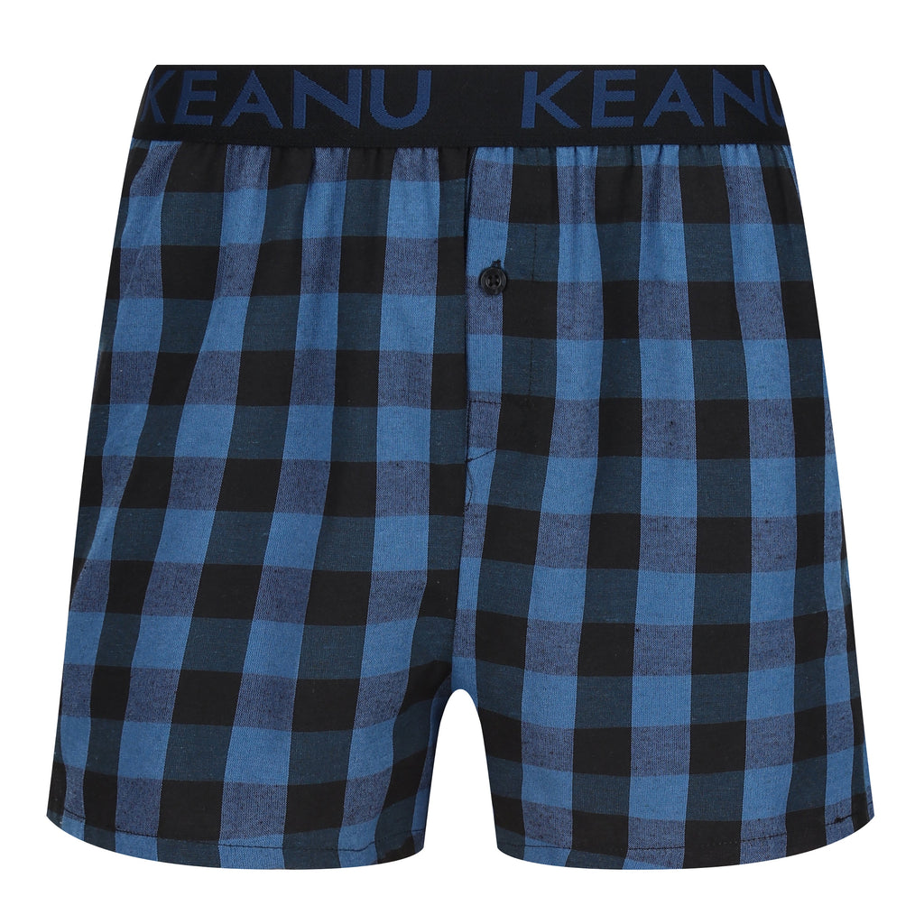 KNU 6 Pack Check Boxer Shorts
