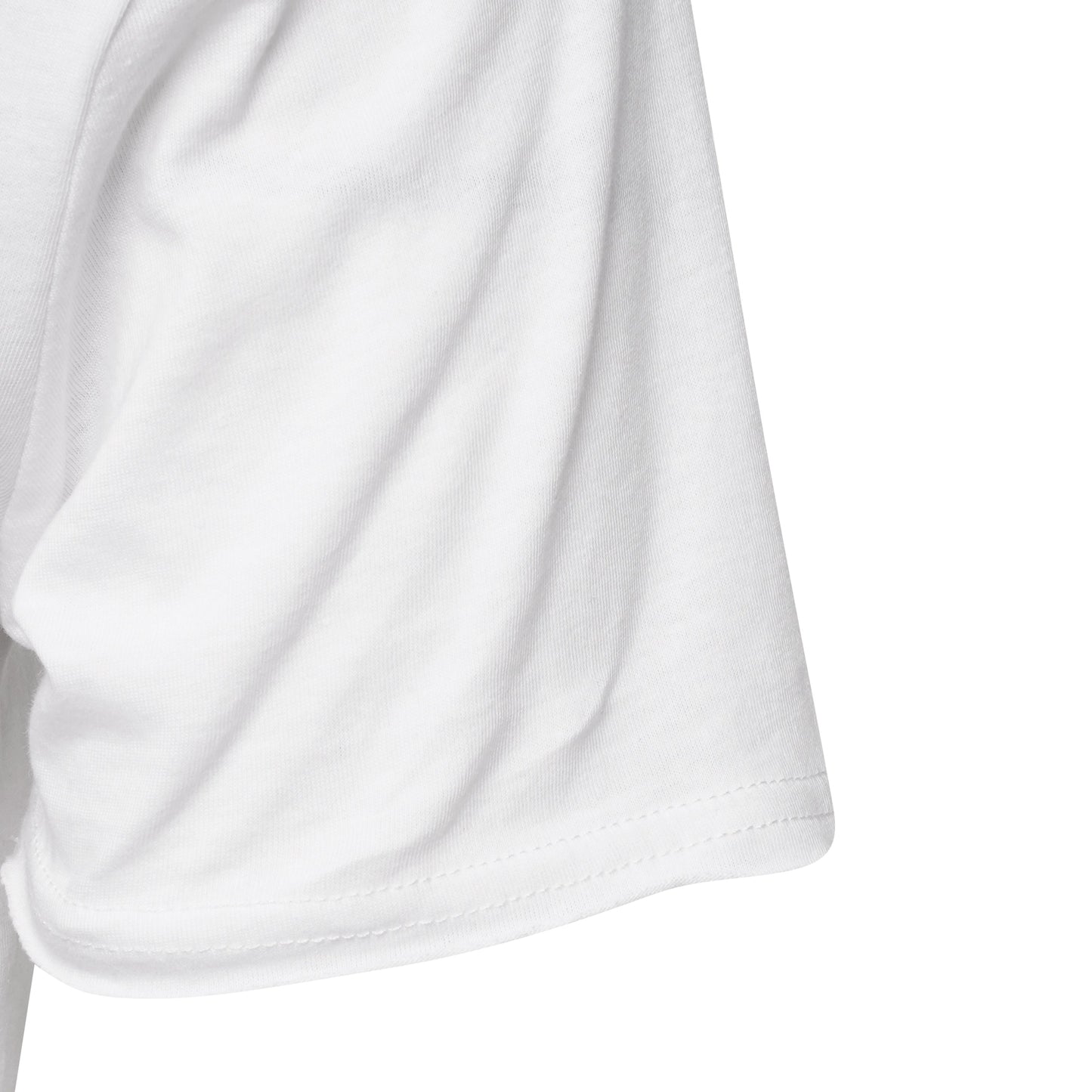 Brave Soul Fresher Raw Edge Cotton T-Shirt