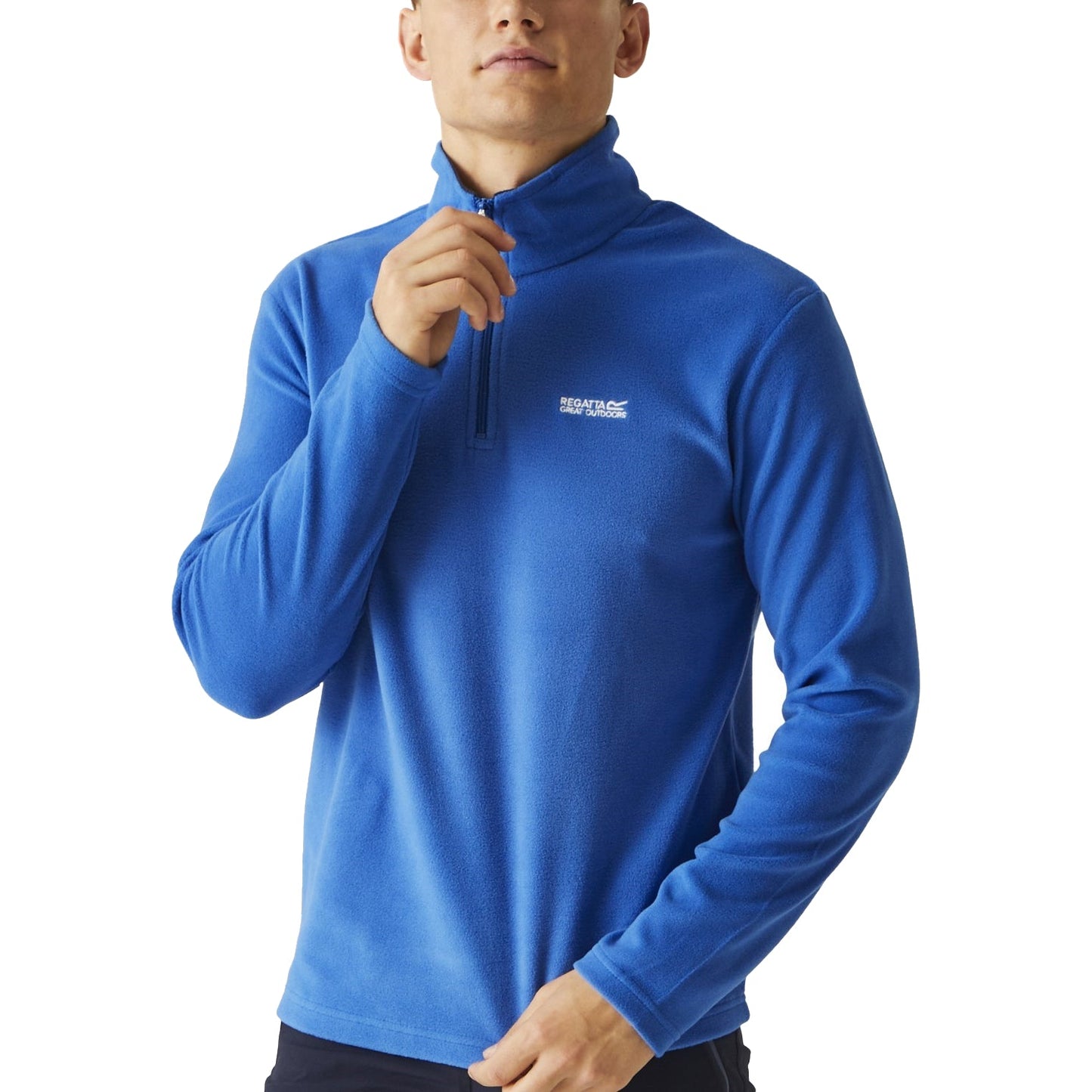 Regatta Thompson Quarter Zip Fleece