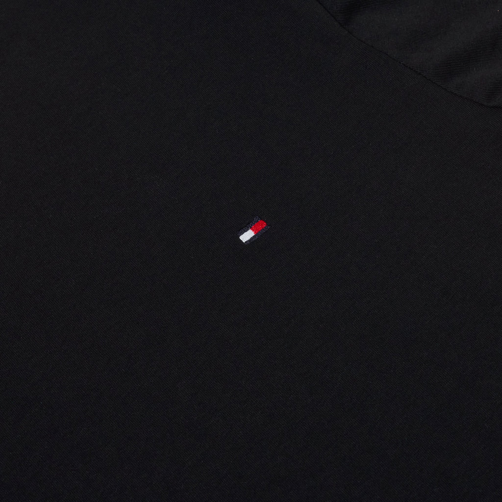 Tommy Hilfiger Flag Embroidery Jersey Crew Neck T-Shirt