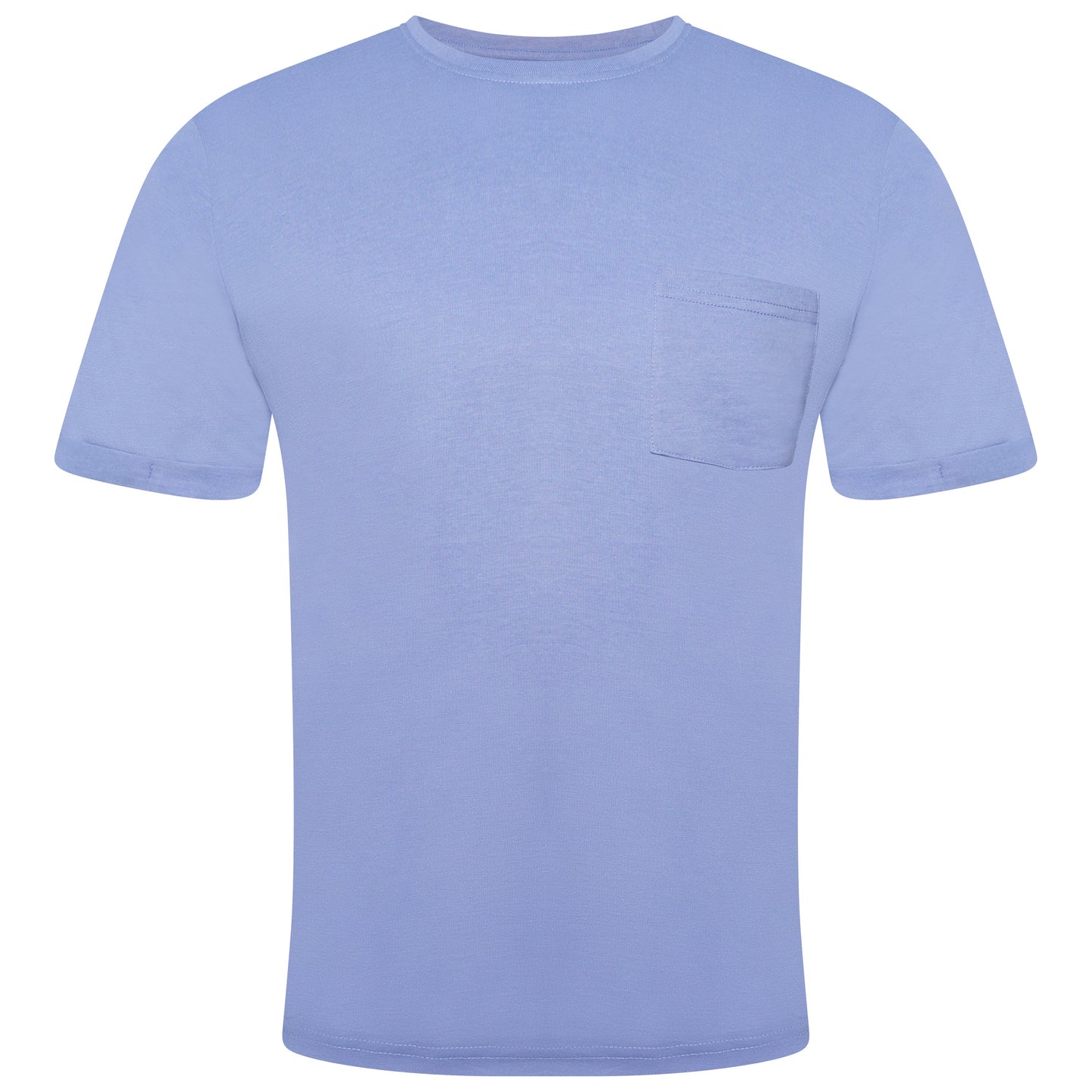 Industrialize Crew Neck Pocket T-Shirt