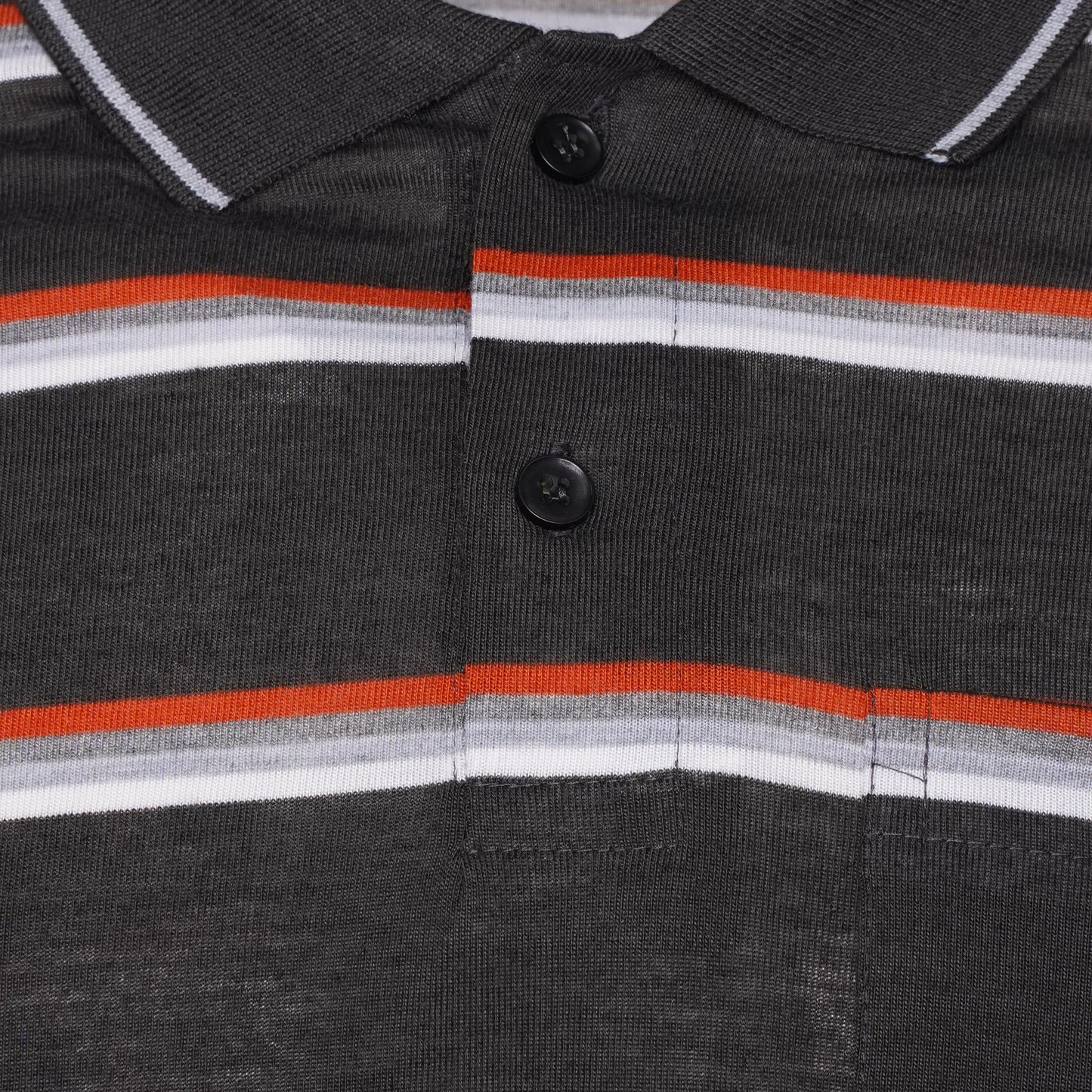 Charles Norton Brenden Striped Polo Shirt