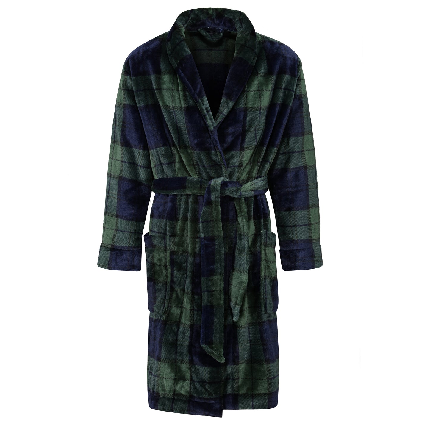 Club Room Plush Dressing Gown