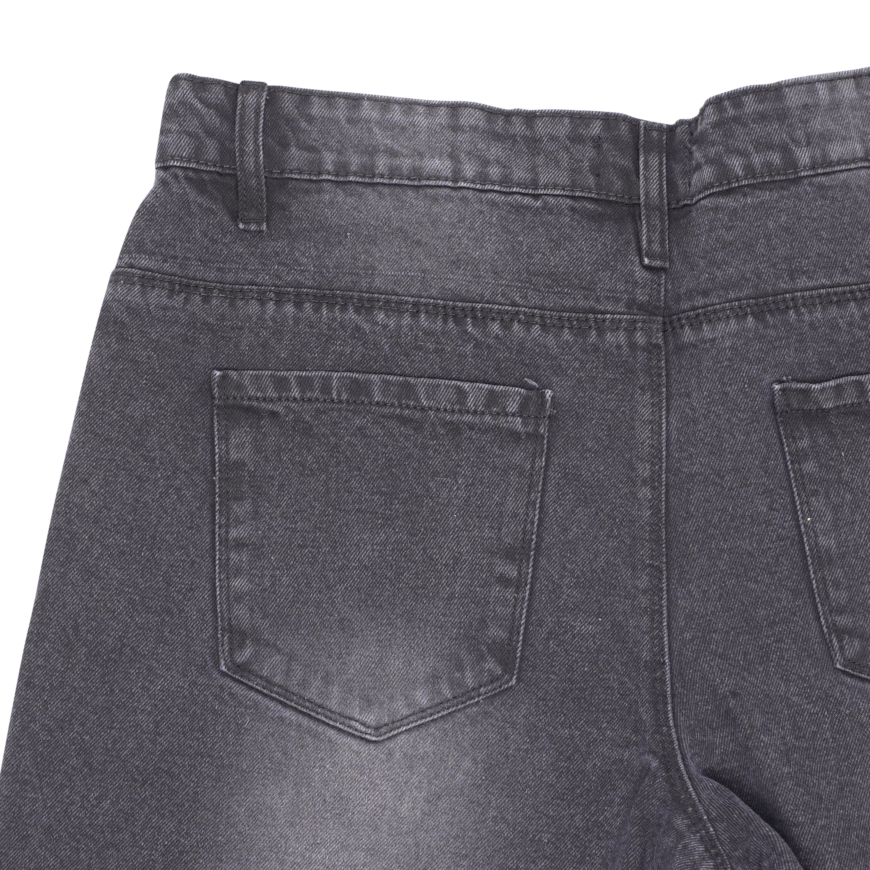 Next Chapter Washed Denim Shorts