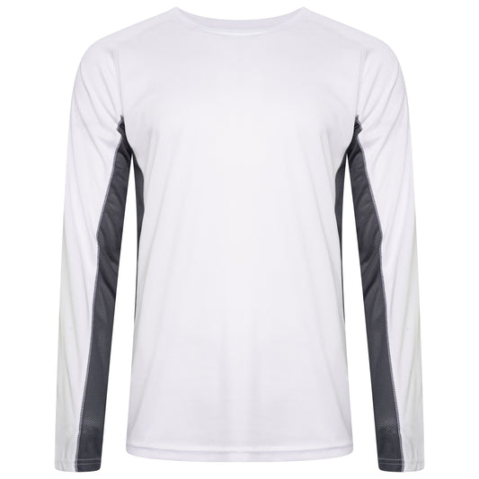 Roly Contrast Breathable Long Sleeve T-Shirt