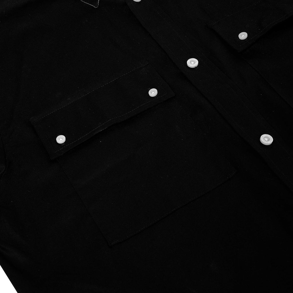TL London 2 Pocket Long Sleeve Button Down Shirt