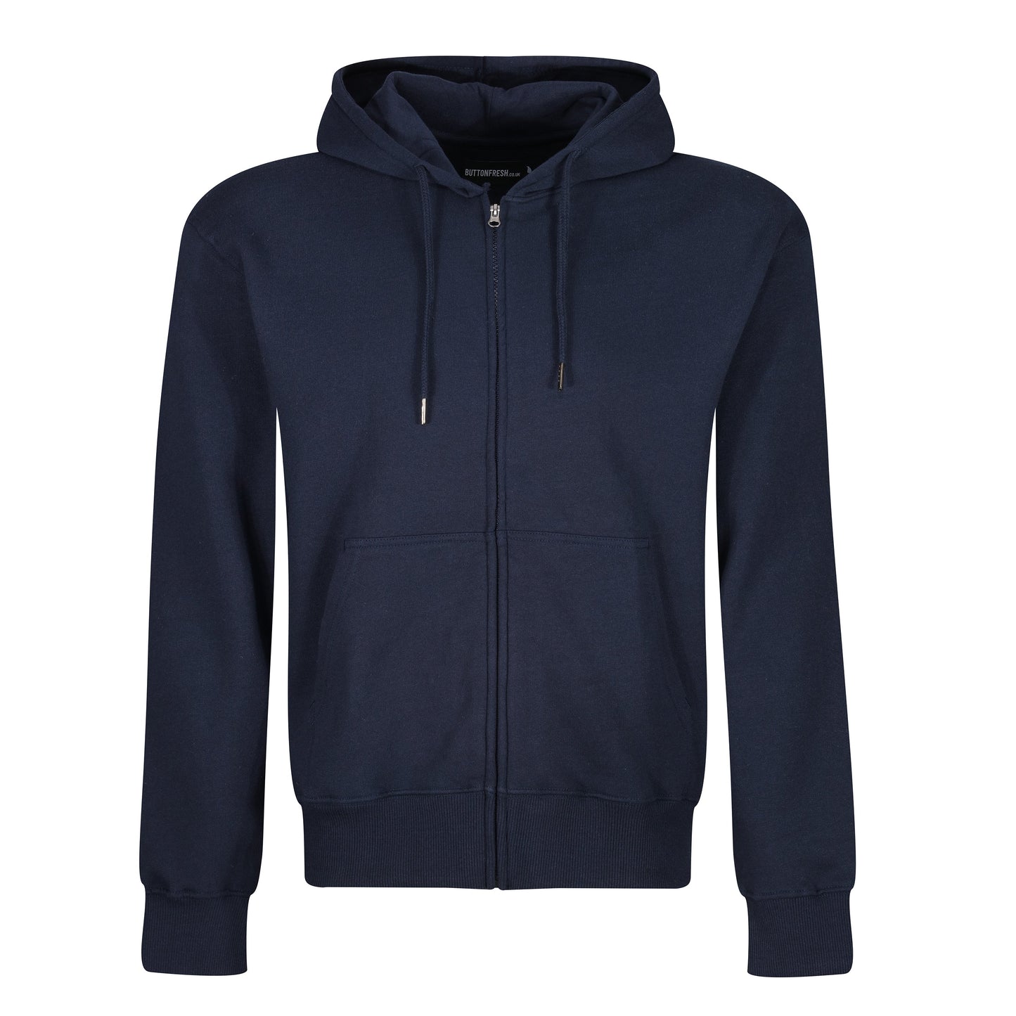 ButtonFresh Full Zip Hoodie