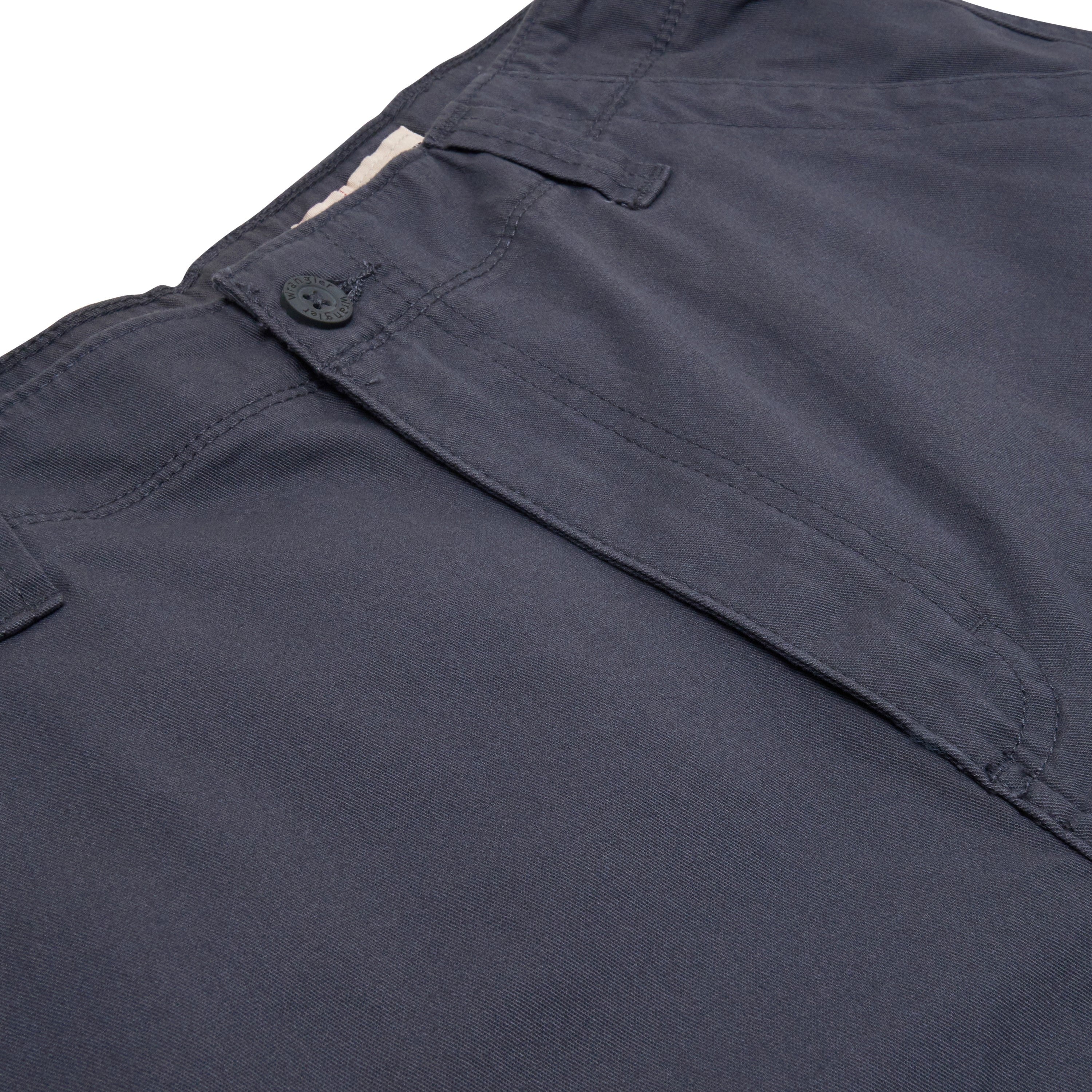 Wrangler Relaxed Fit Twill Cargo Shorts