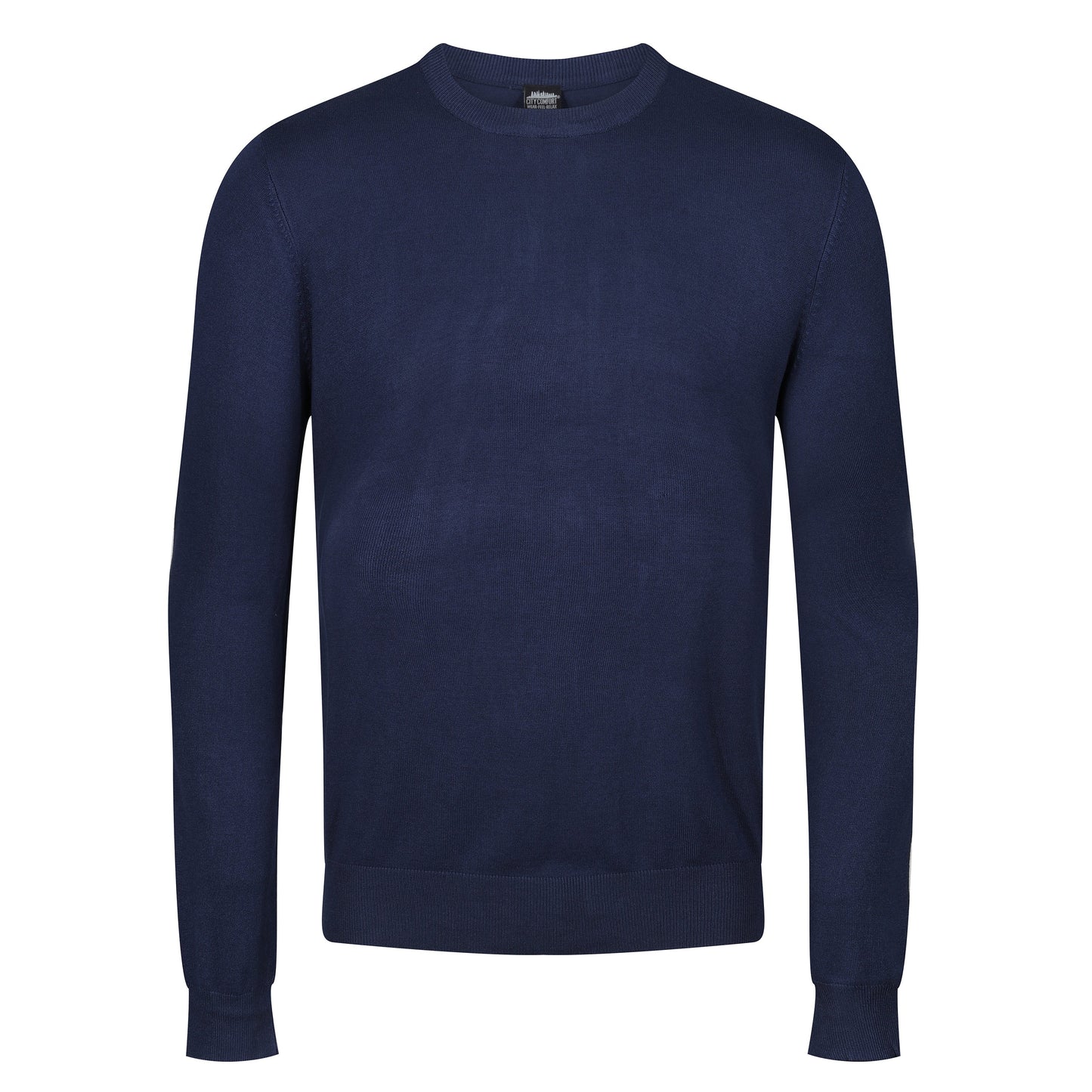 City Comfort Crew Neck Jumper