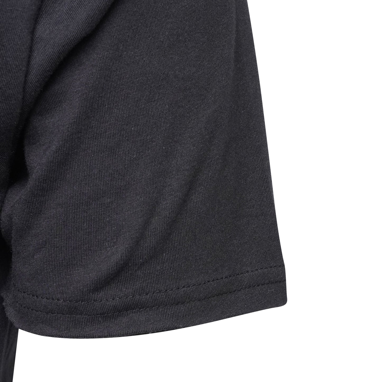 Brave Soul Fresher Raw Edge Cotton T-Shirt