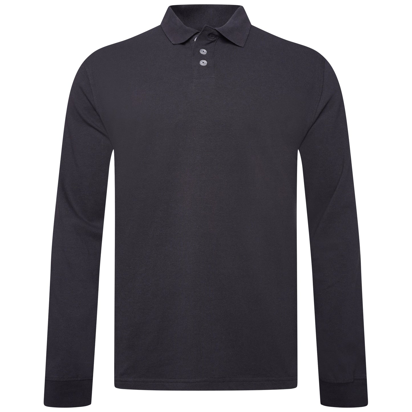 Everett Wales Long Sleeve Polo Shirt
