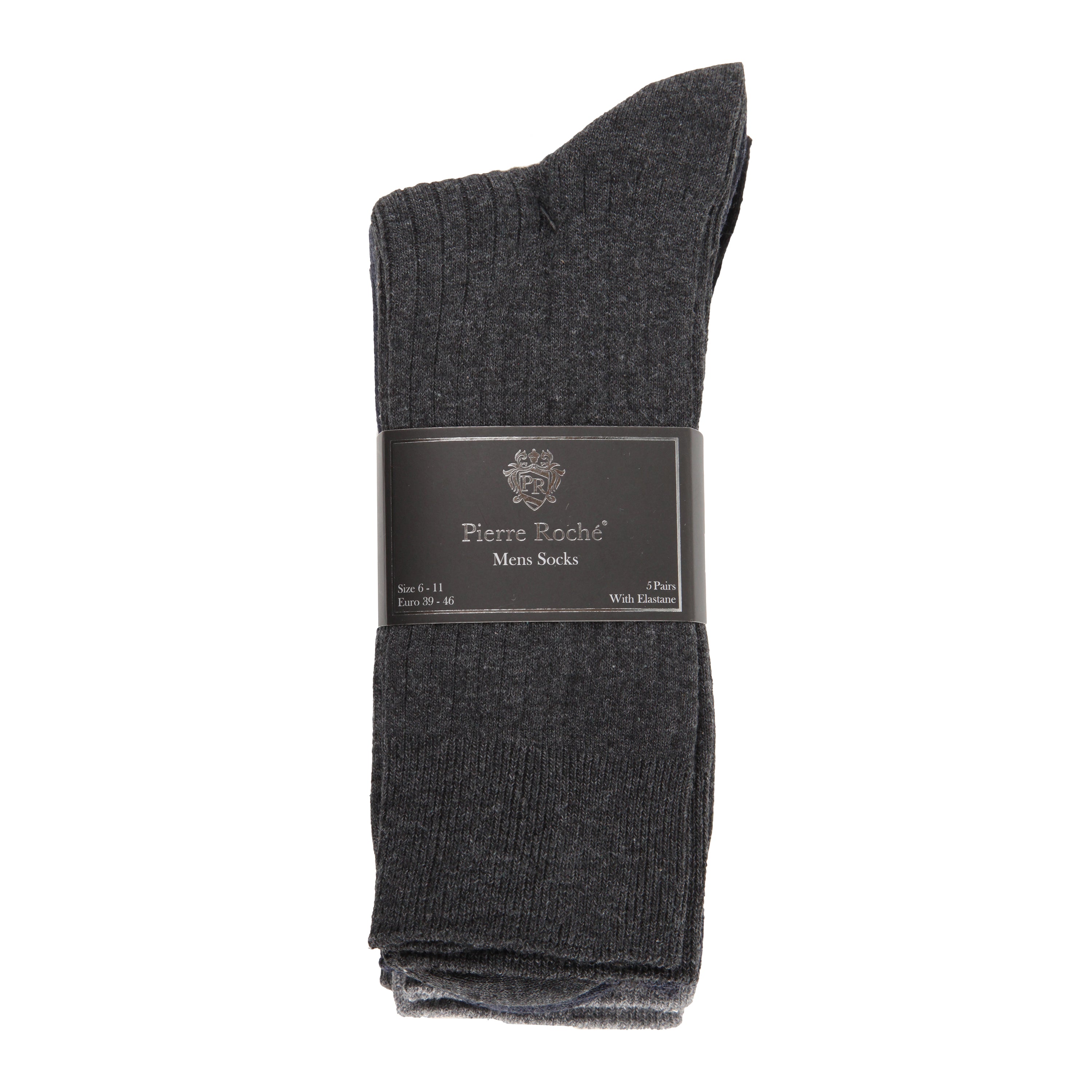Pierre Roche 5 Pairs Socks