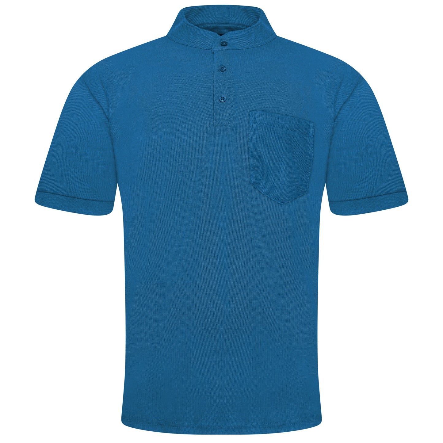 Charles Norton Grandad Collar Polo Shirt