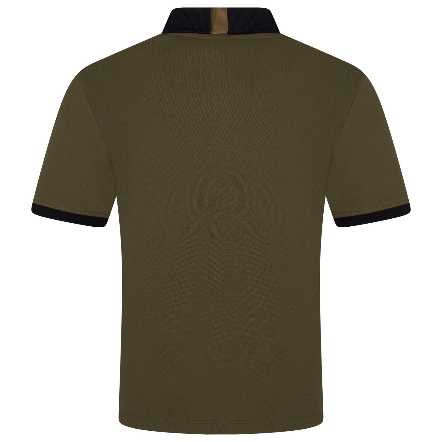 Evryone Contrast Collar Polo Shirt