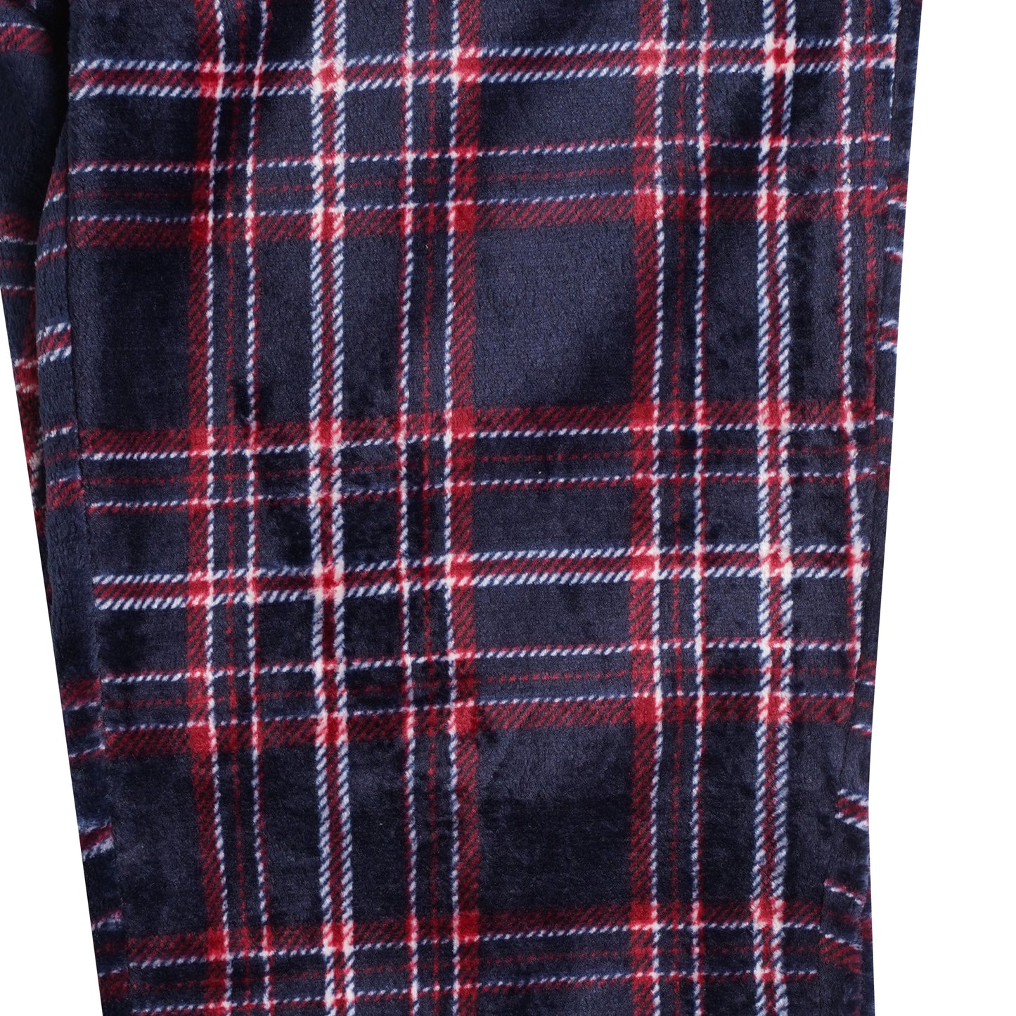 ButtonFresh Plush Luxury Check Lounge Pants