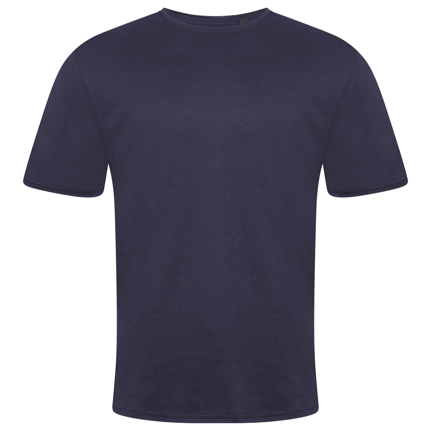 Brave Soul Fresher Raw Edge Cotton T-Shirt