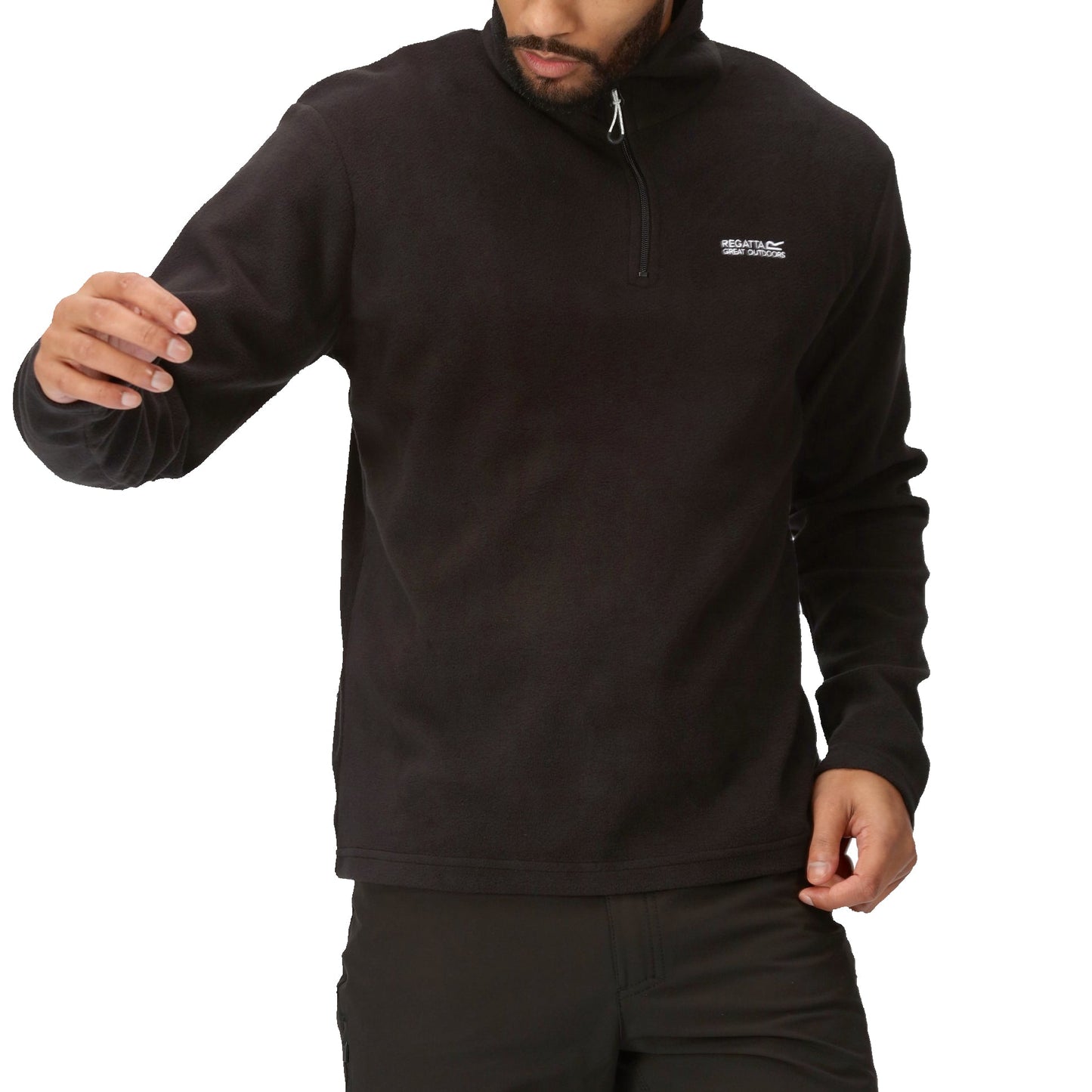 Regatta Thompson Quarter Zip Fleece