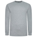 One Brand Crew Neck Waffle Knit T-Shirt
