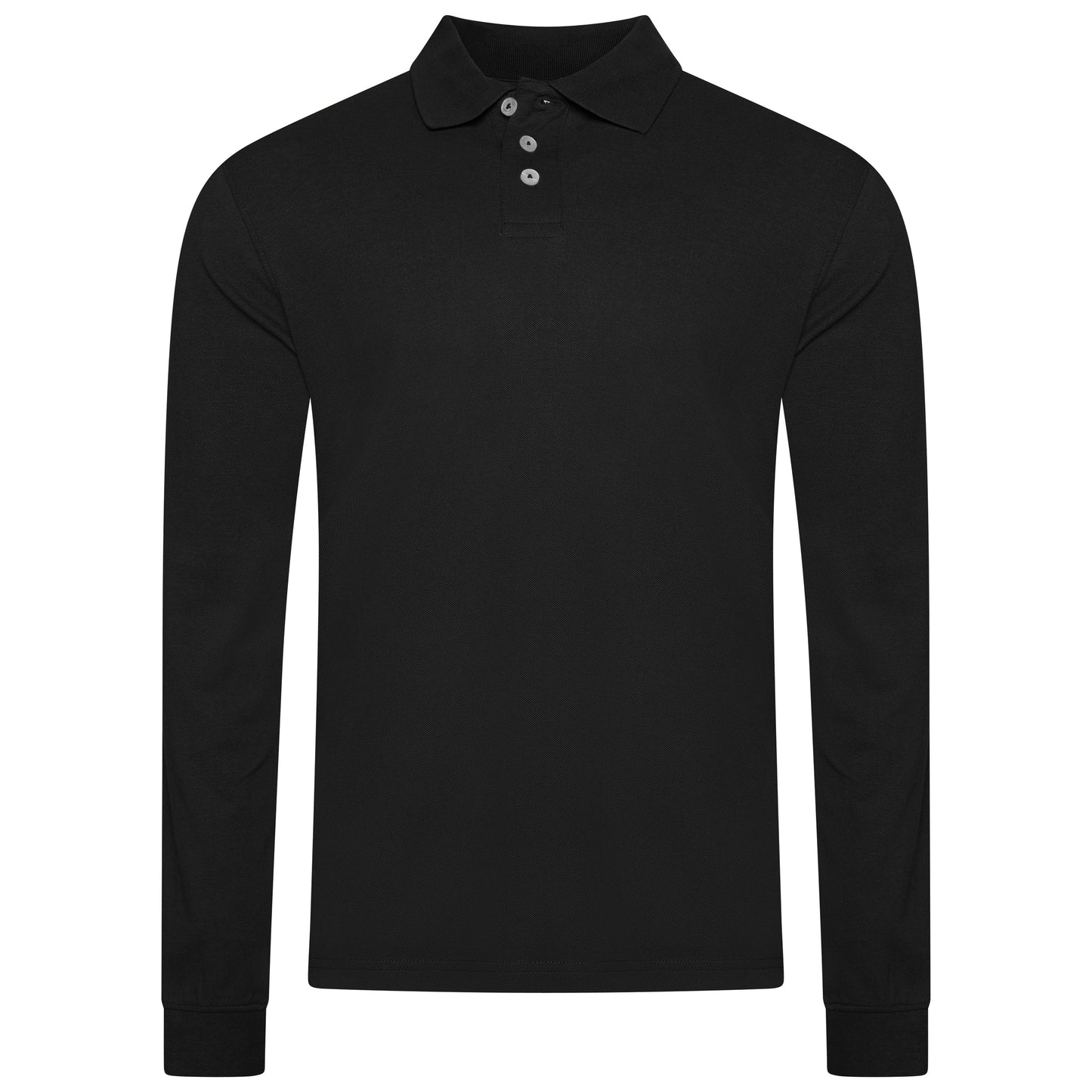 Evryone Long Sleeve Polo Shirt